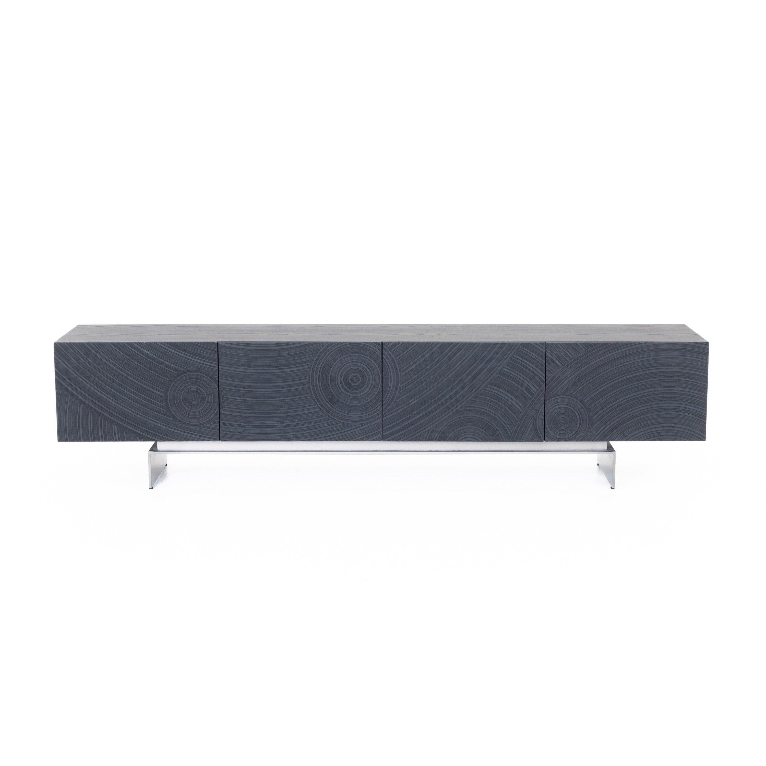 Lamod Cirque Modern Ash TV Stand