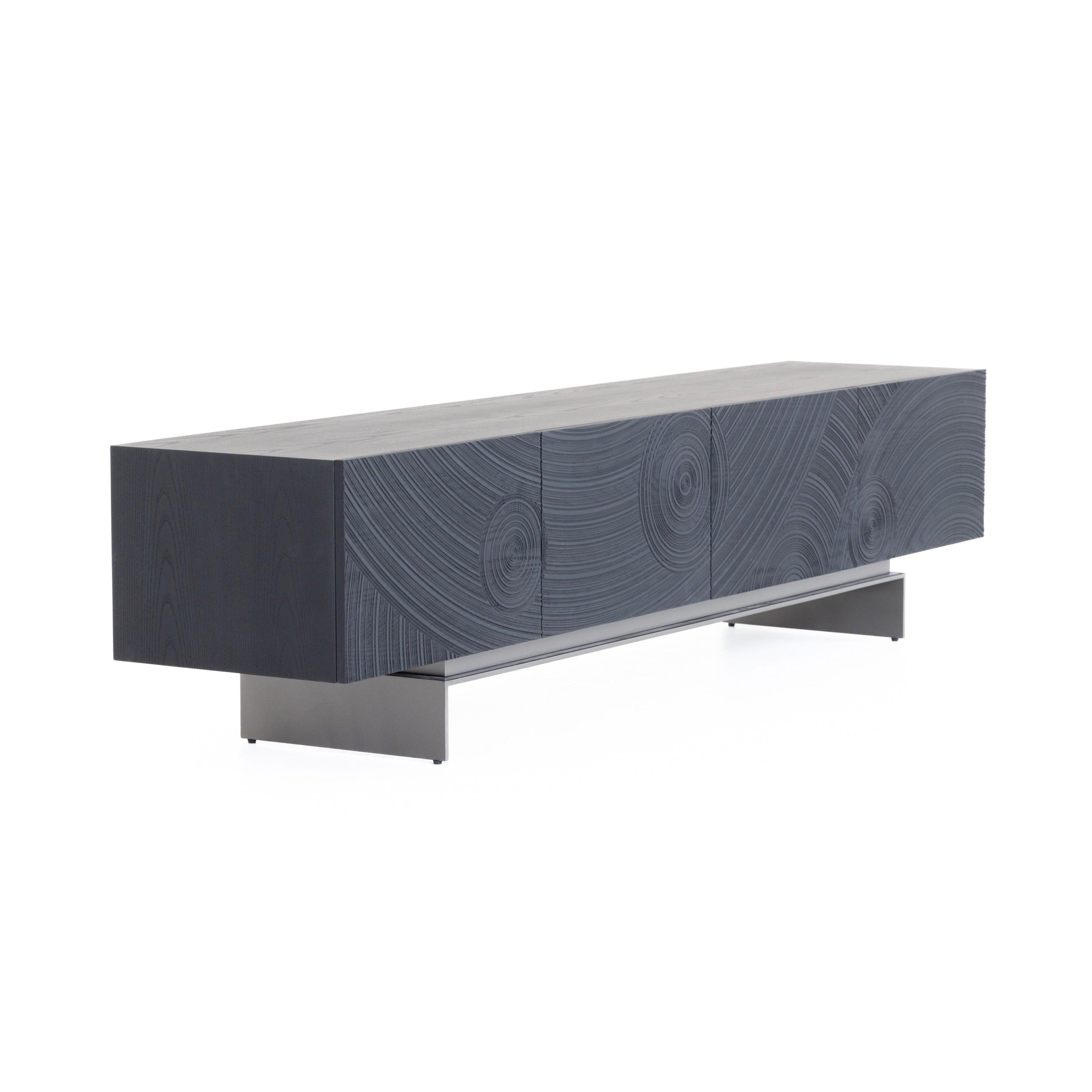 Lamod Cirque Modern Ash TV Stand