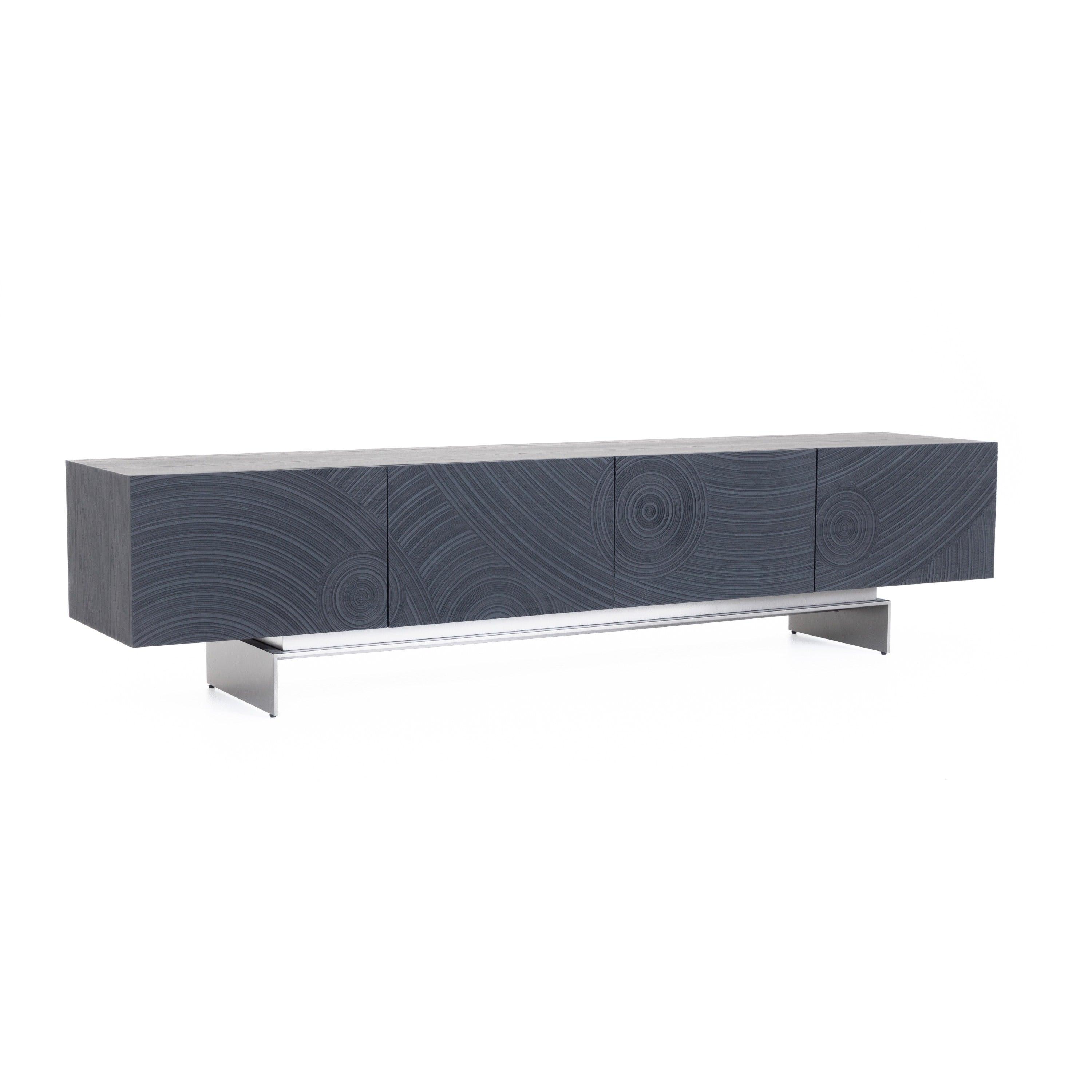 Lamod Cirque Modern Ash TV Stand