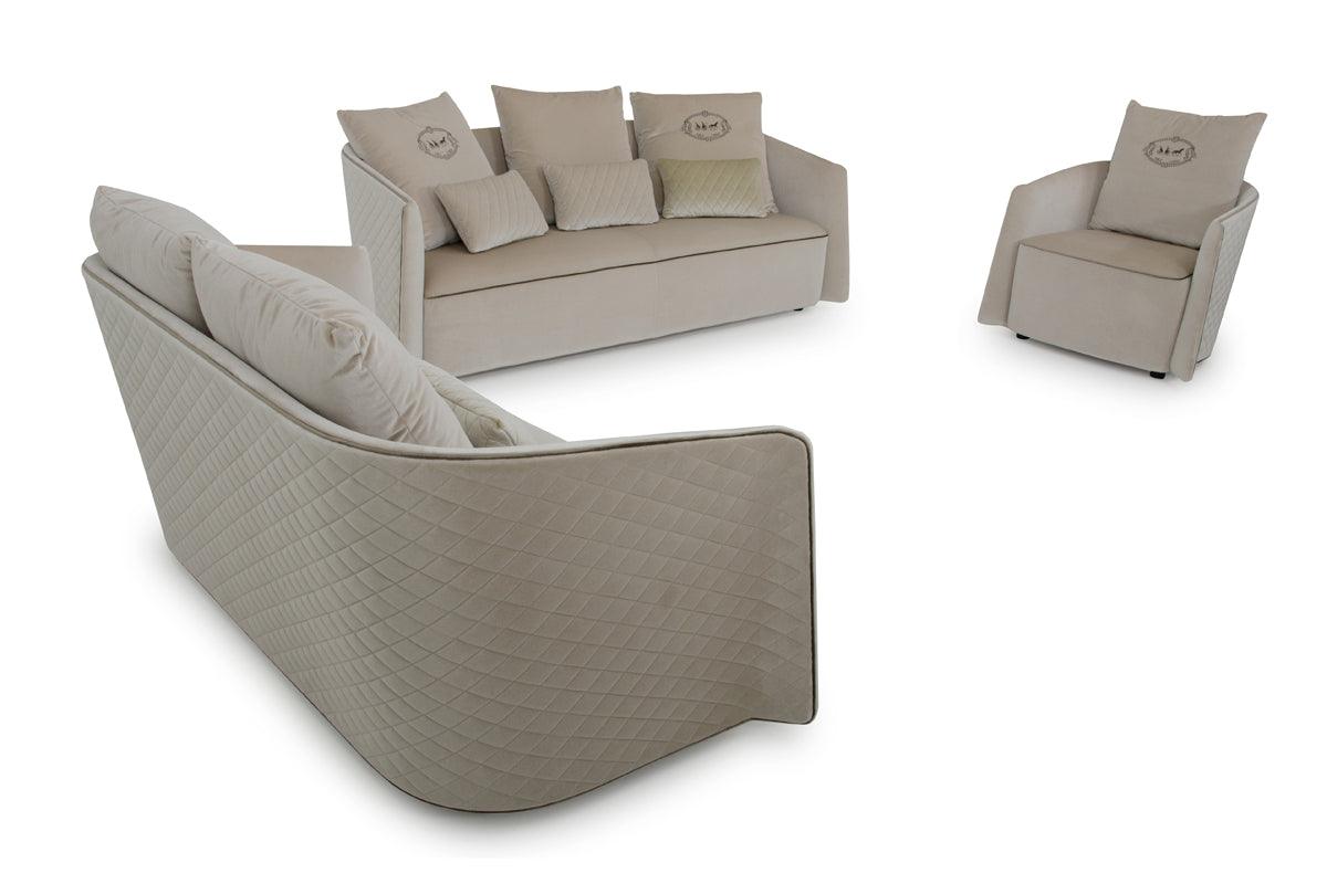 AX Talin Modern Fabric Sofa Set