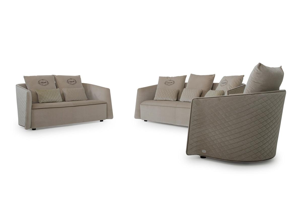 AX Talin Modern Fabric Sofa Set