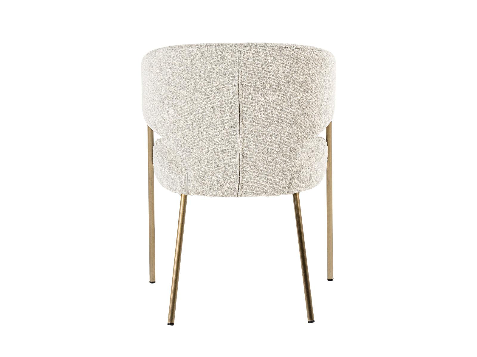 Modrest Claudine Modern Fabric Antique Dining Chair