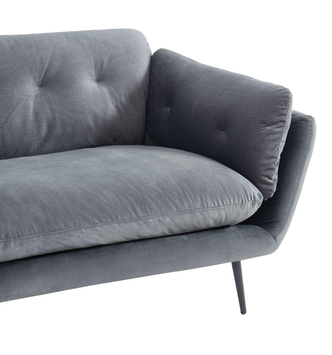 Divani Casa Cody Modern Fabric Sofa