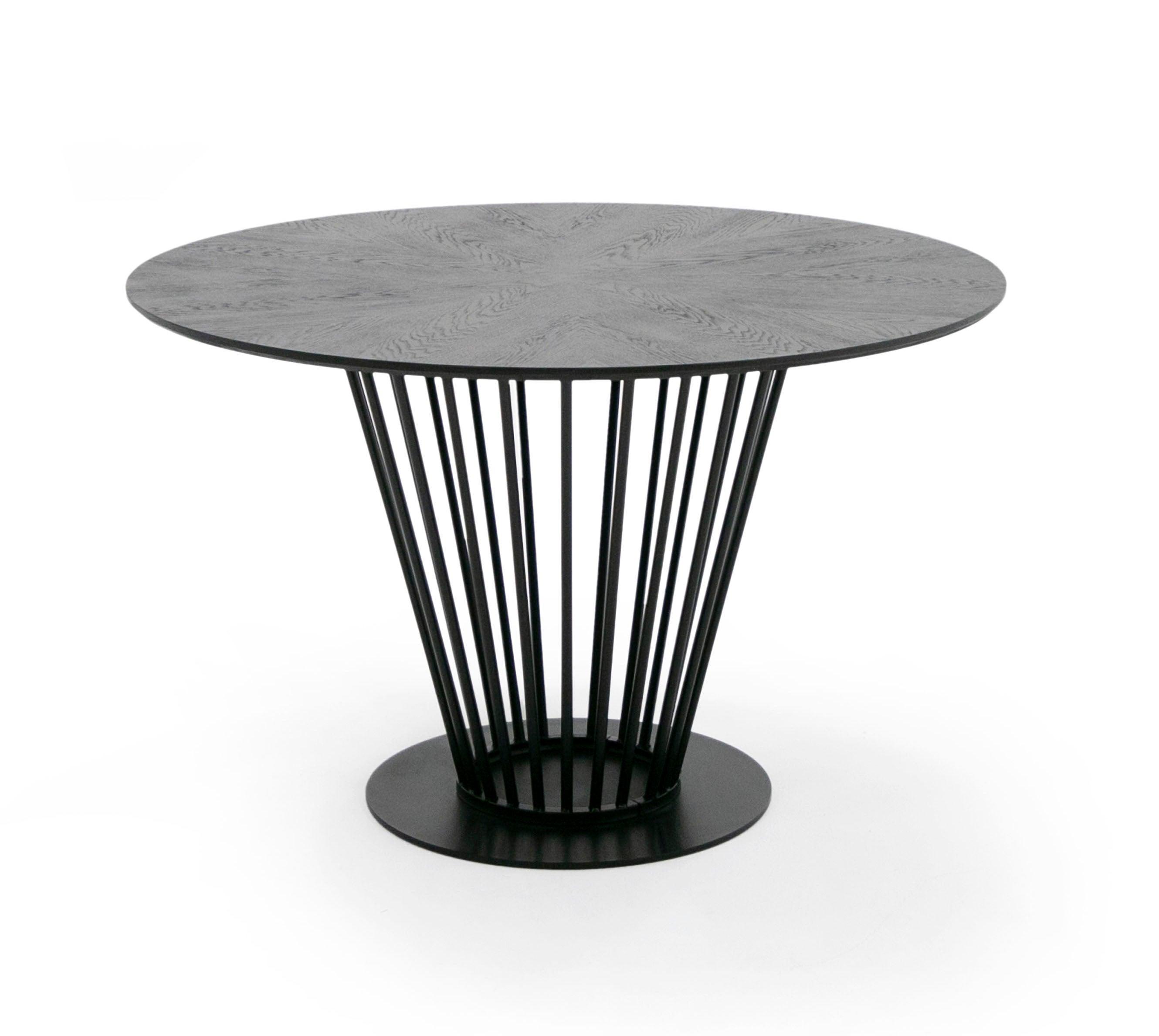 Modrest Conroy Modern Round Dining Table