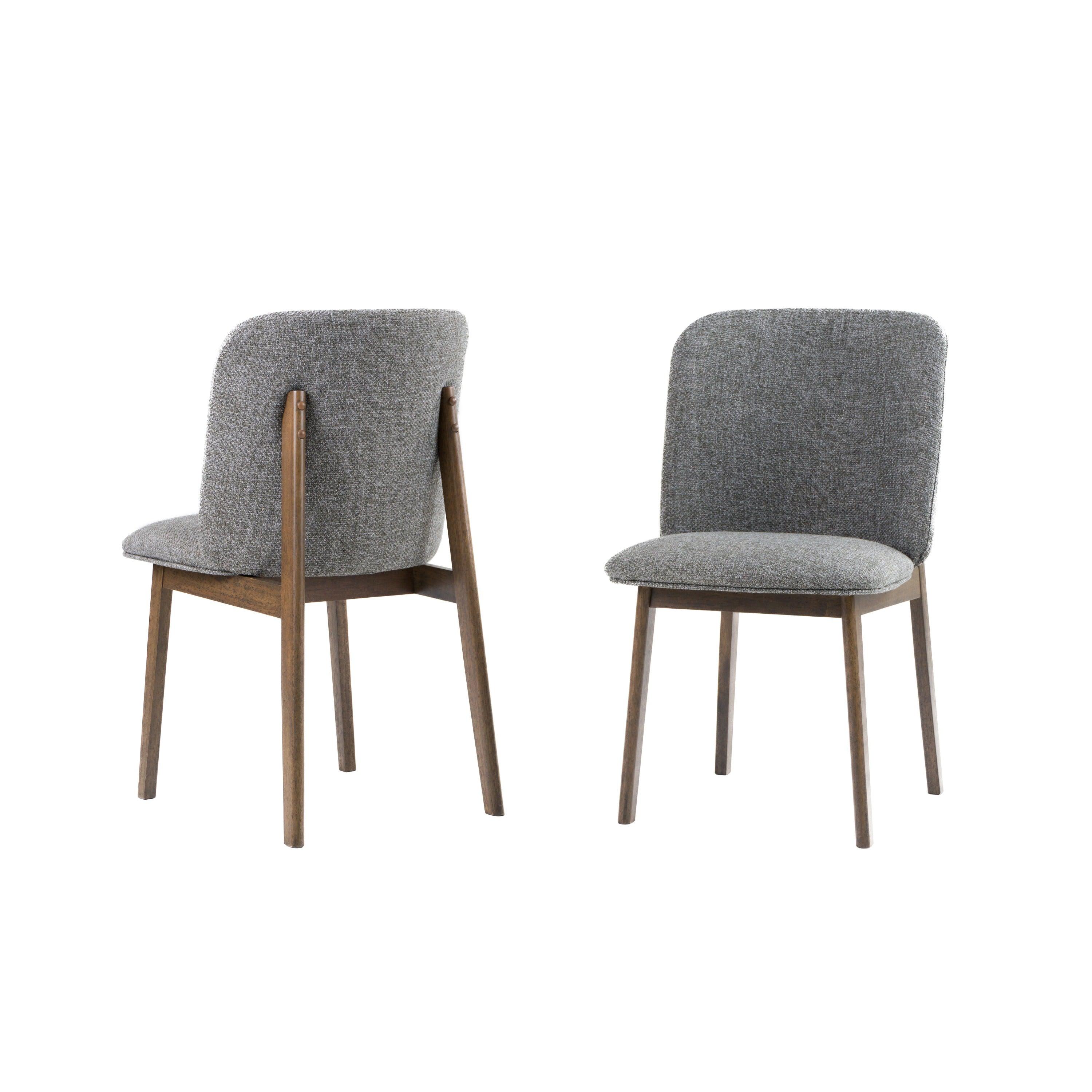 Modrest Costello MidCentury Modern Fabric Dining Chair (Set of 2)