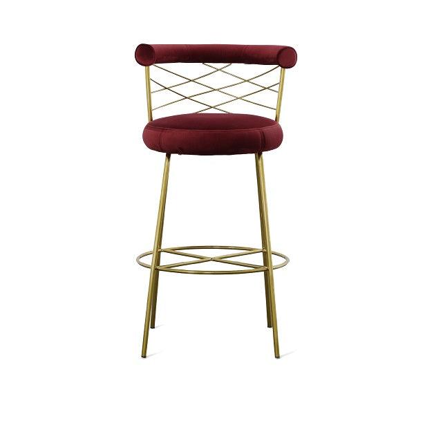 Modrest Dakin Modern Glam Barstool