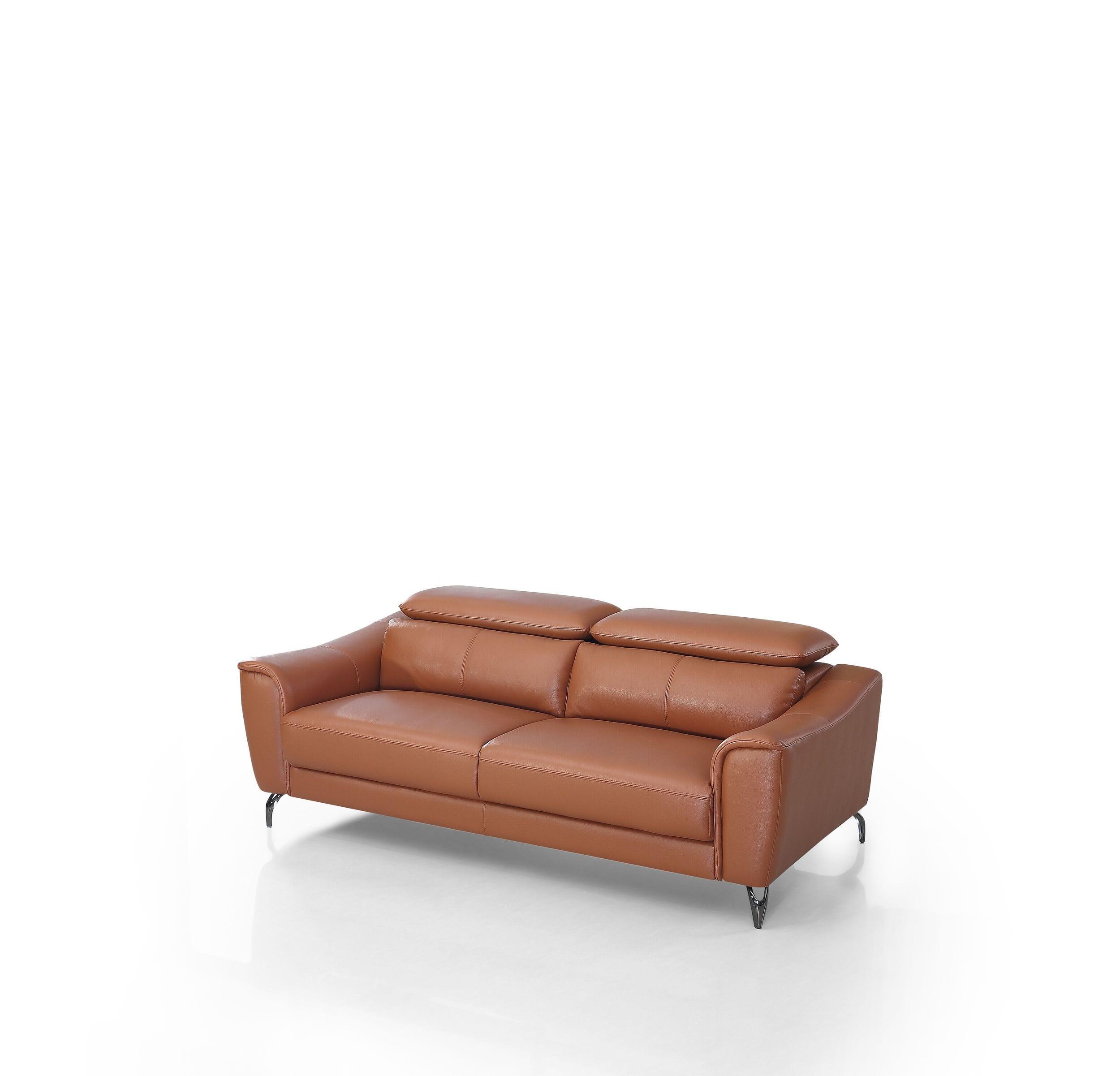 Divani Casa Danis Modern Leather Sofa