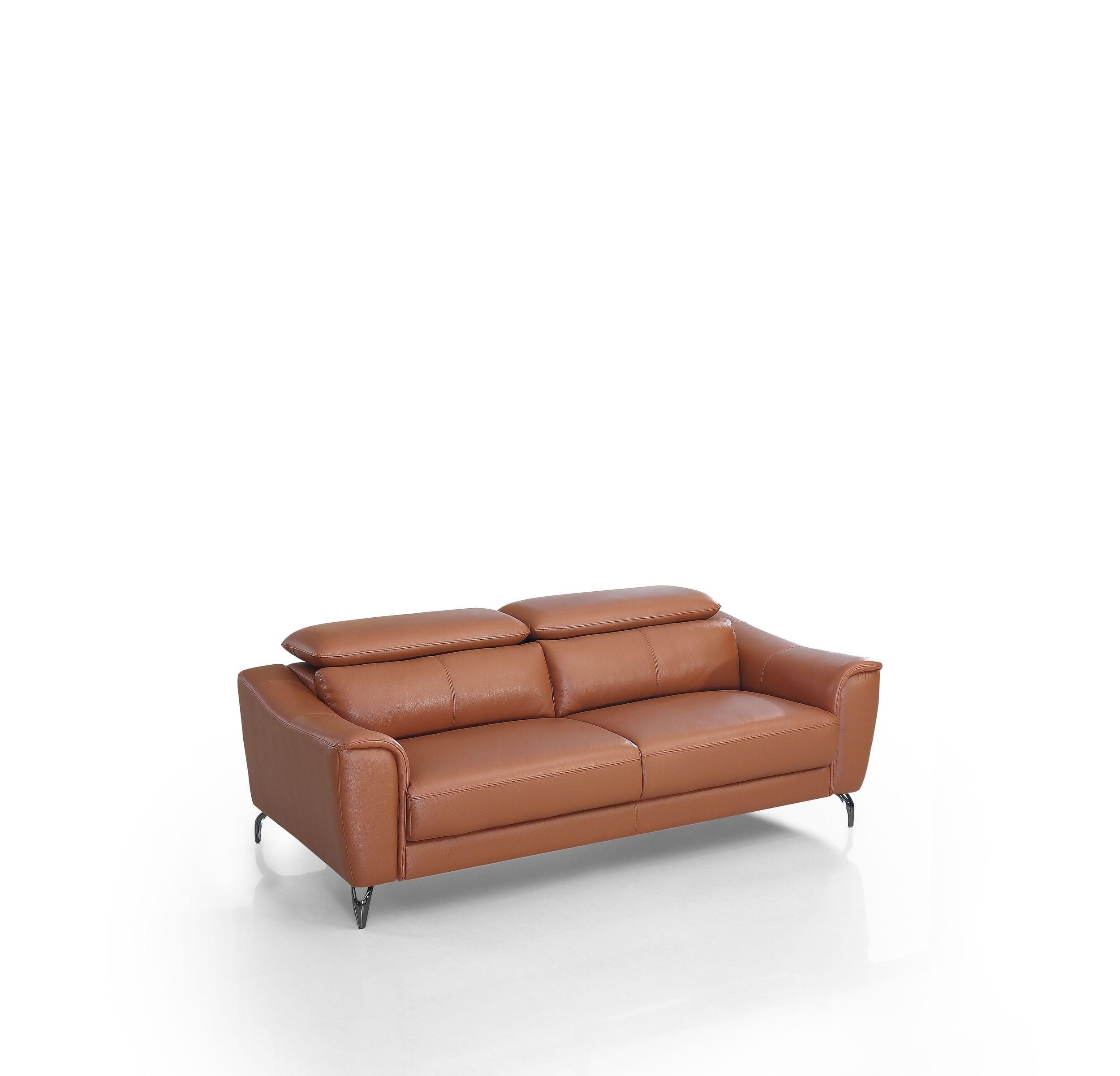 Divani Casa Danis Modern Leather Sofa