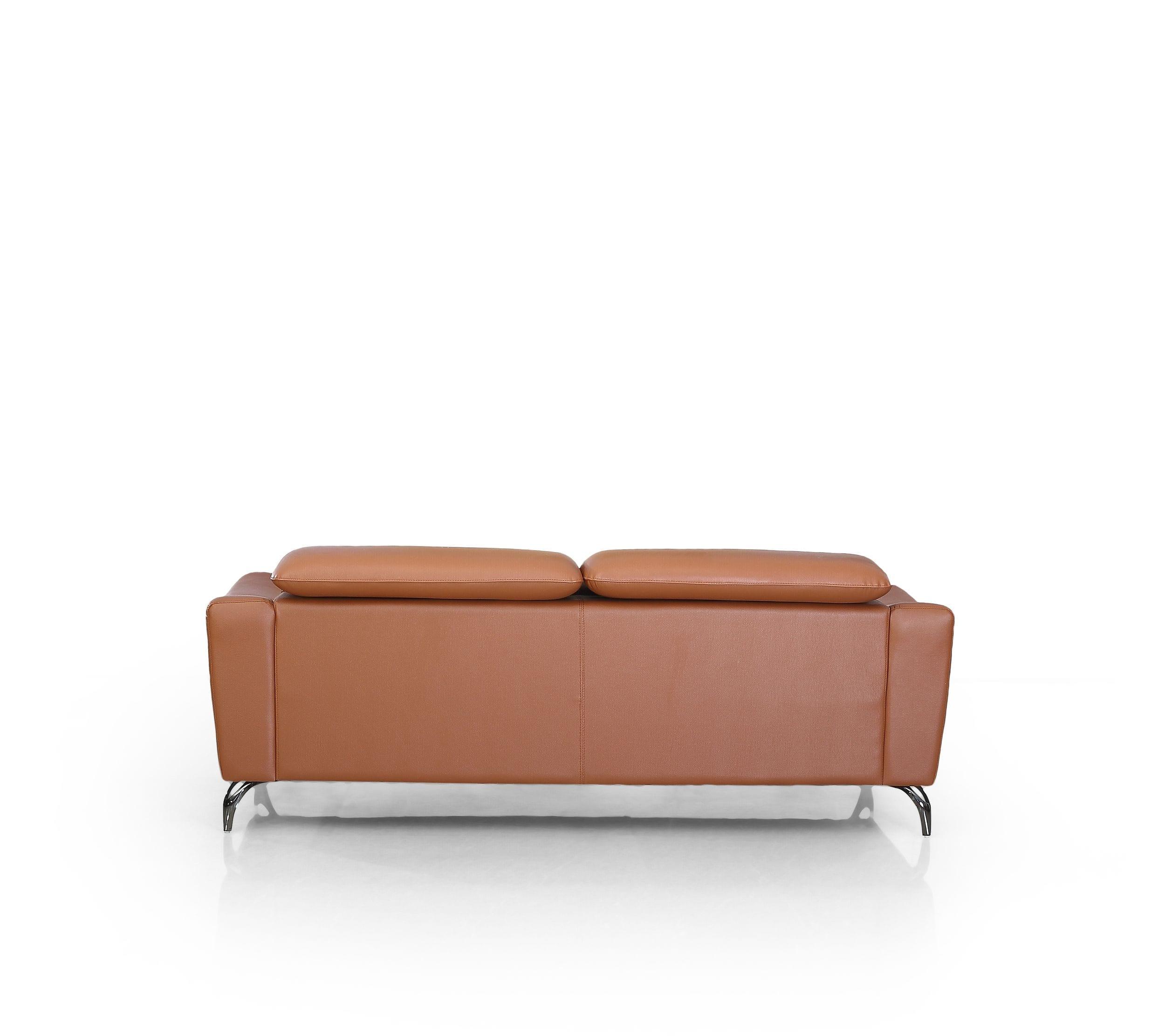 Divani Casa Danis Modern Leather Sofa