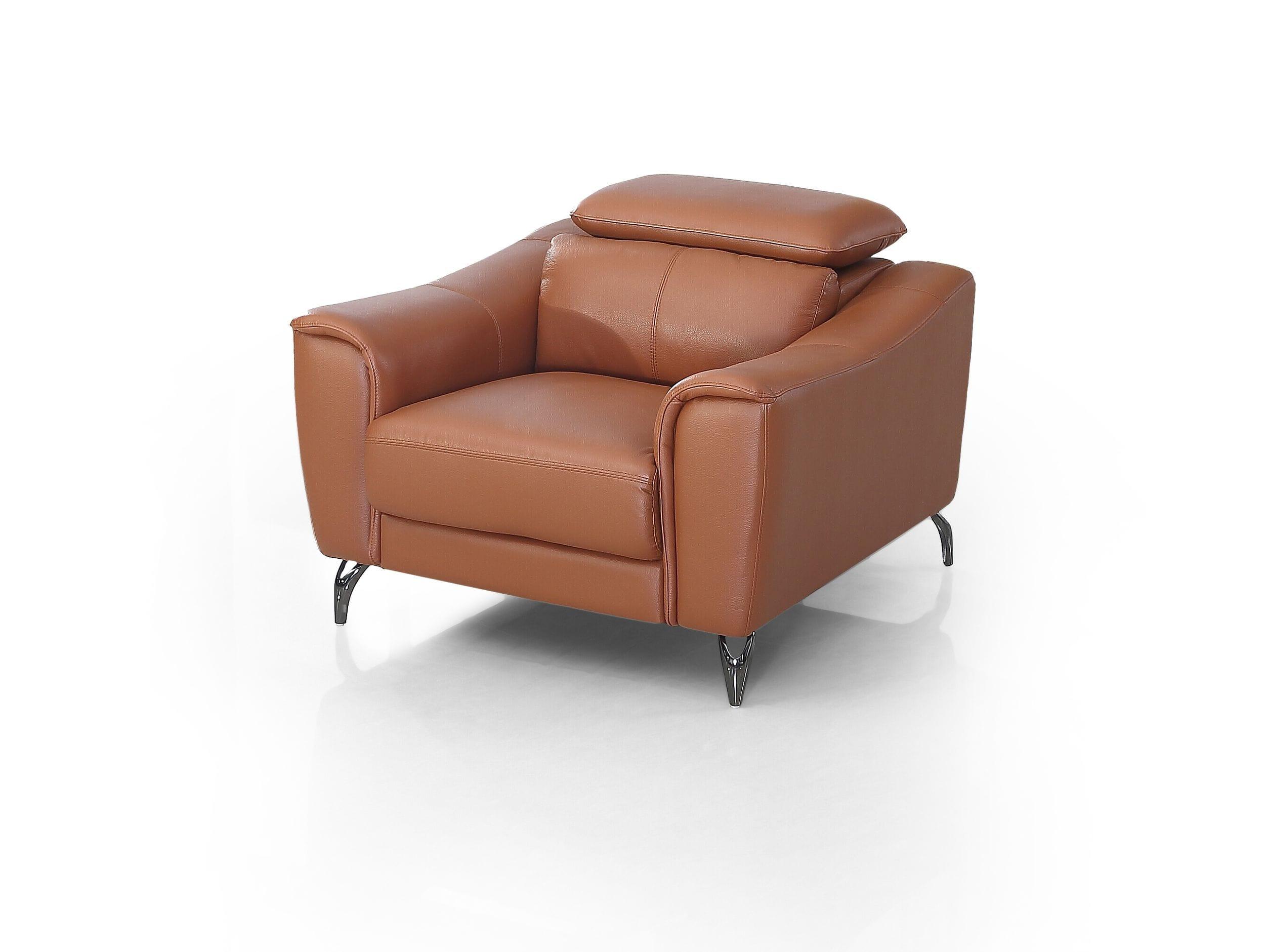 Divani Casa Danis Modern Leather Chair