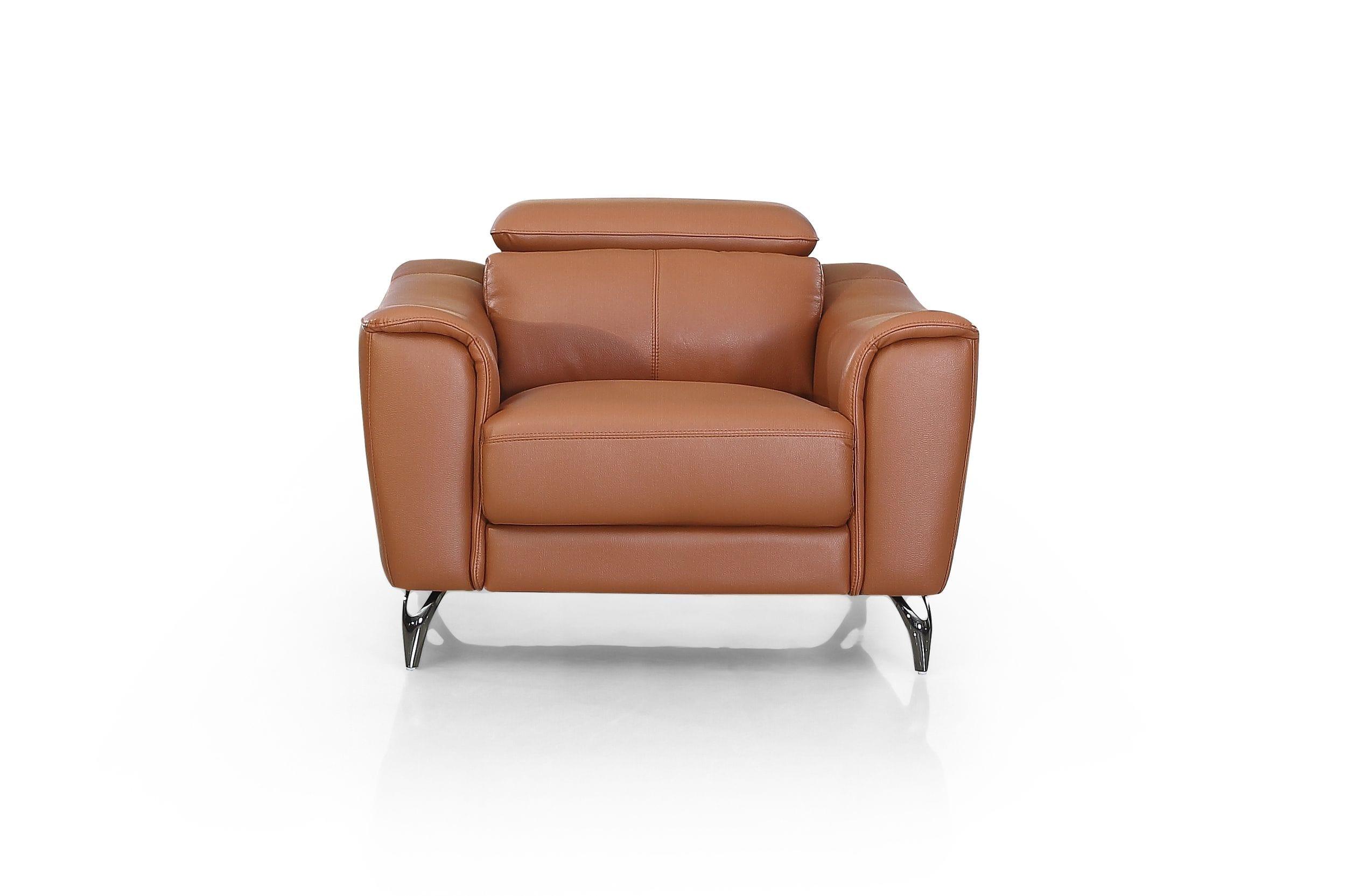 Divani Casa Danis Modern Leather Chair