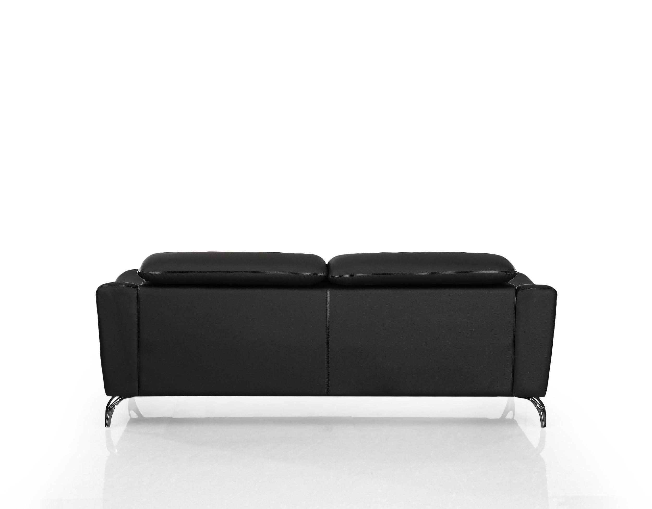 Divani Casa Danis Modern Leather Sofa