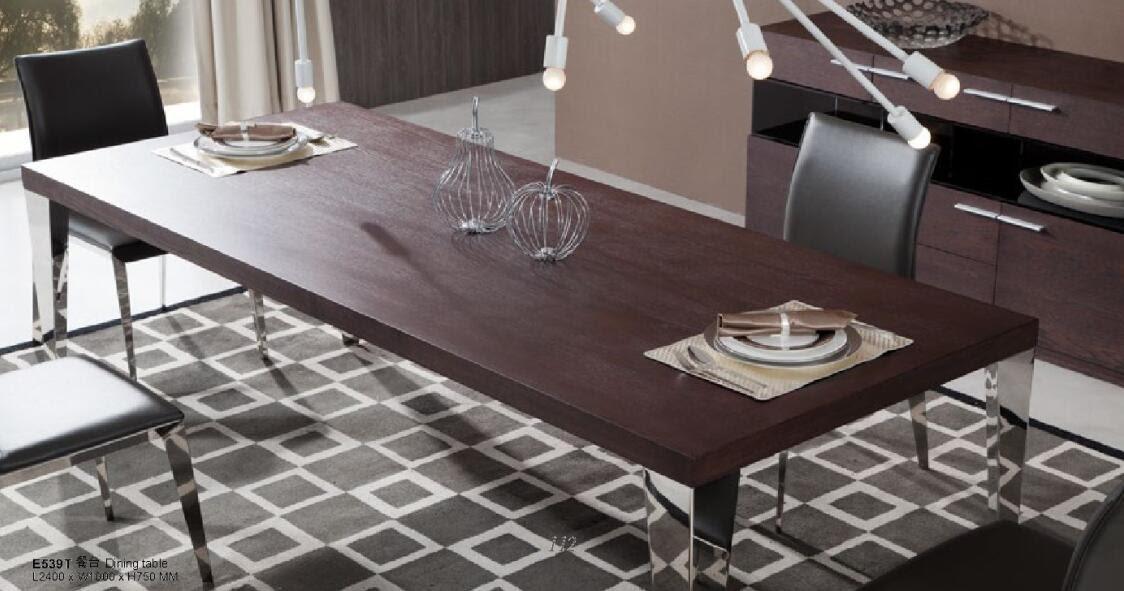 Daytona Modern Rectangle Dining Table