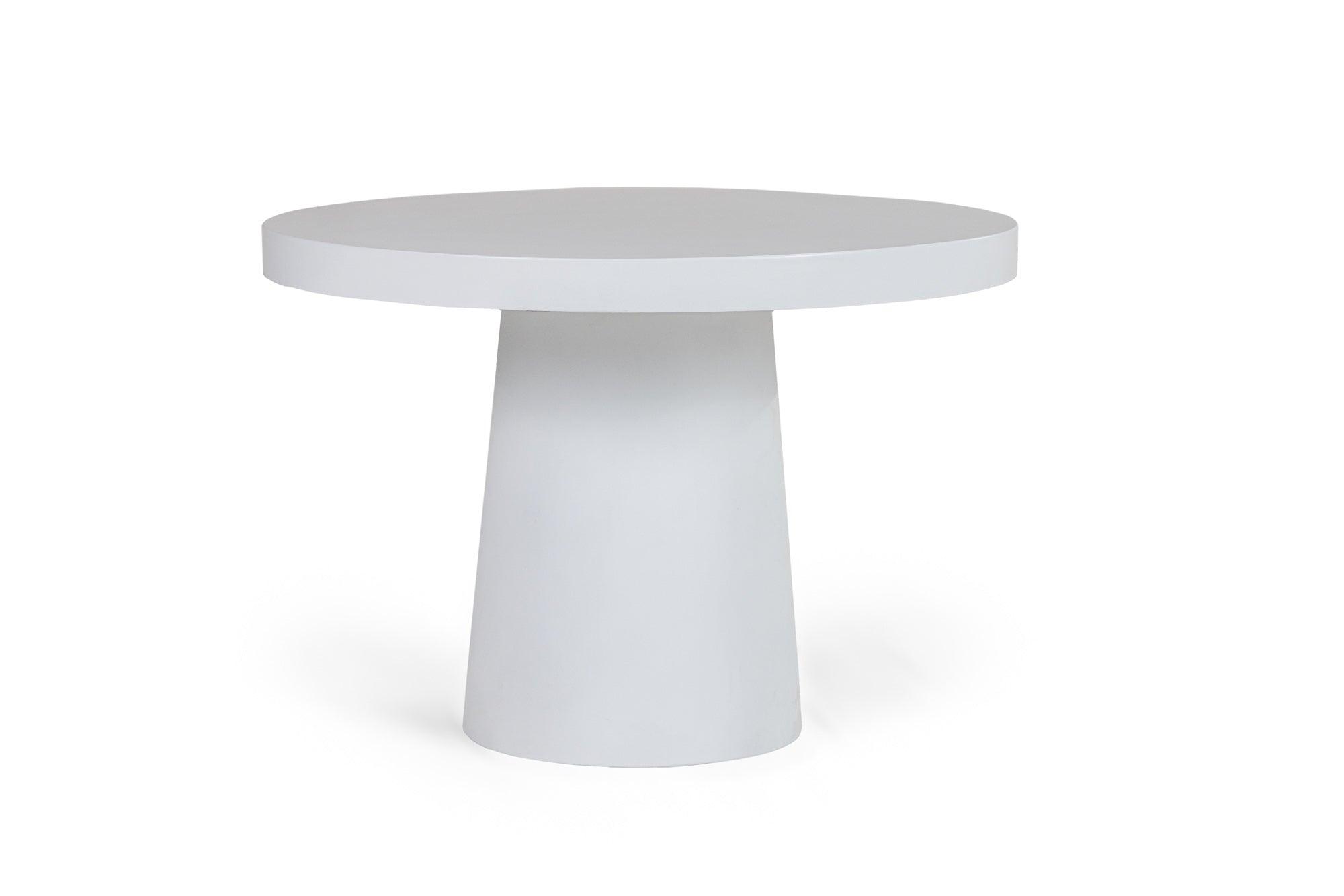 Modrest Desoto Modern Concrete Round Dining Table