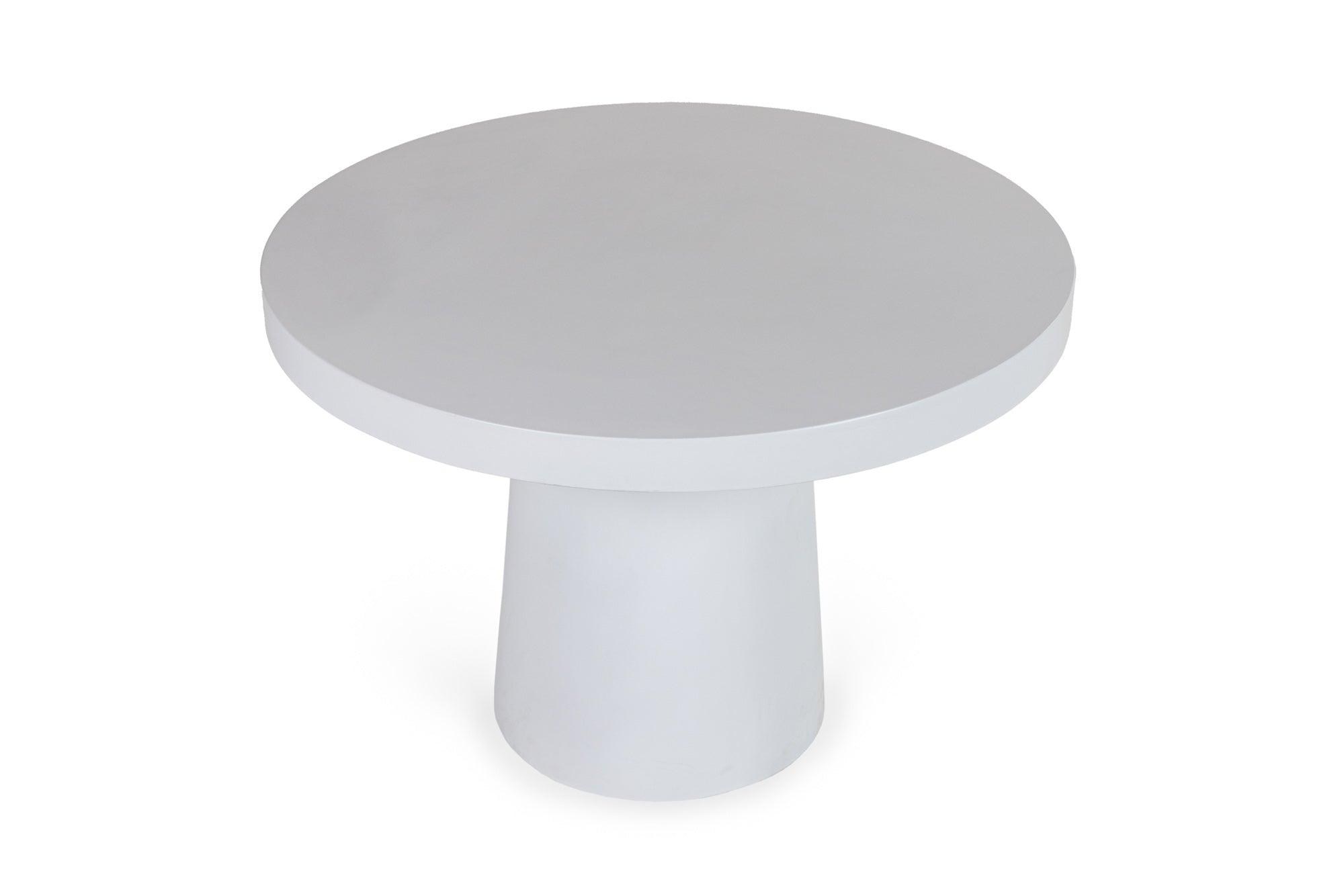 Modrest Desoto Modern Concrete Round Dining Table