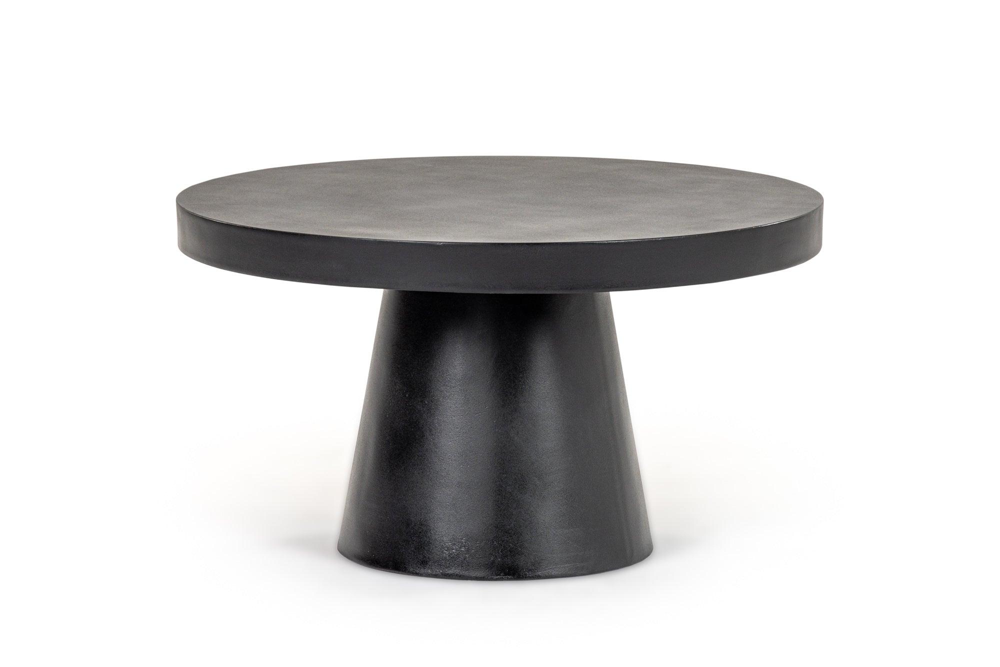 Modrest Desoto Modern Concrete Round Coffee Table