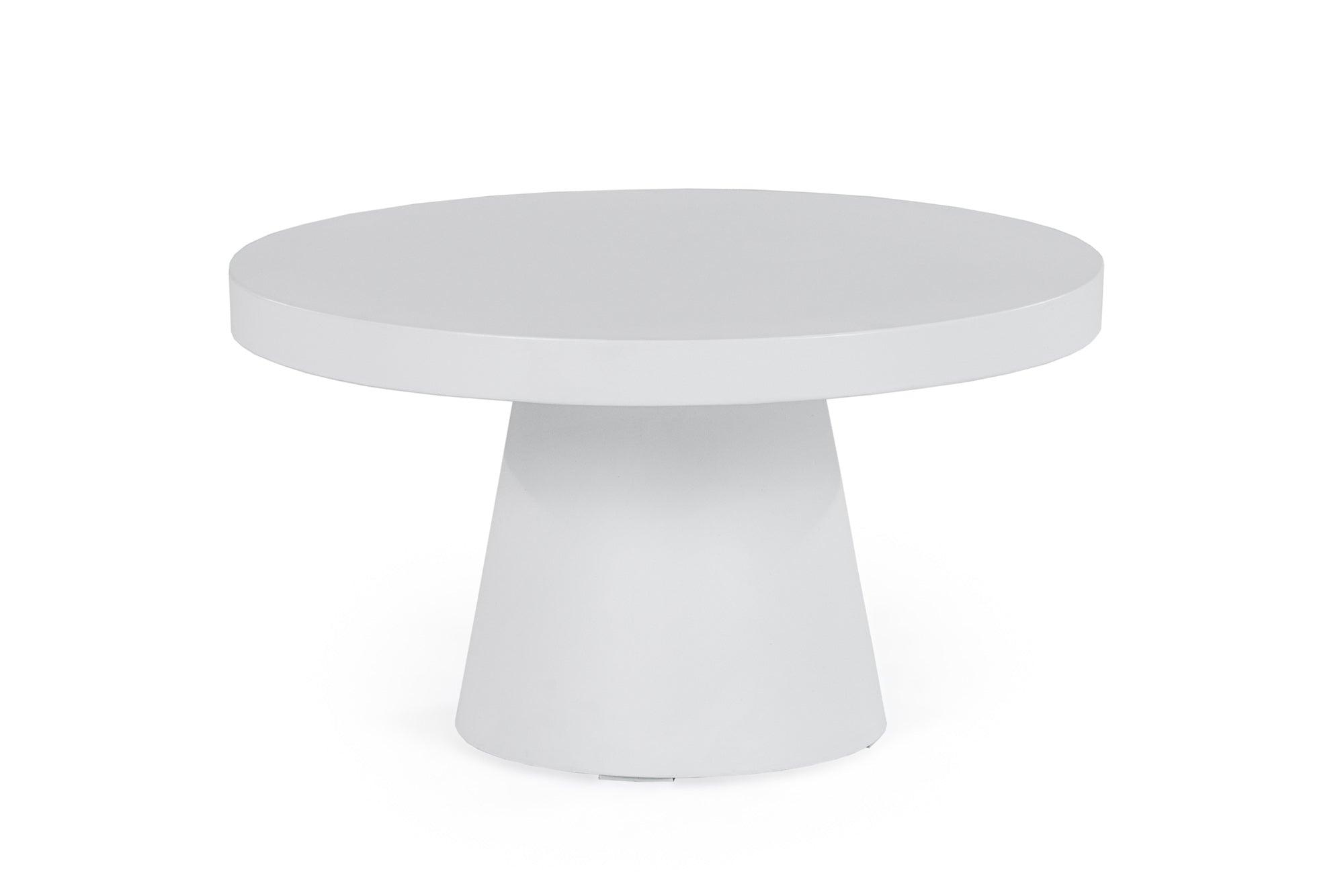 Modrest Desoto Modern Concrete Round Coffee Table