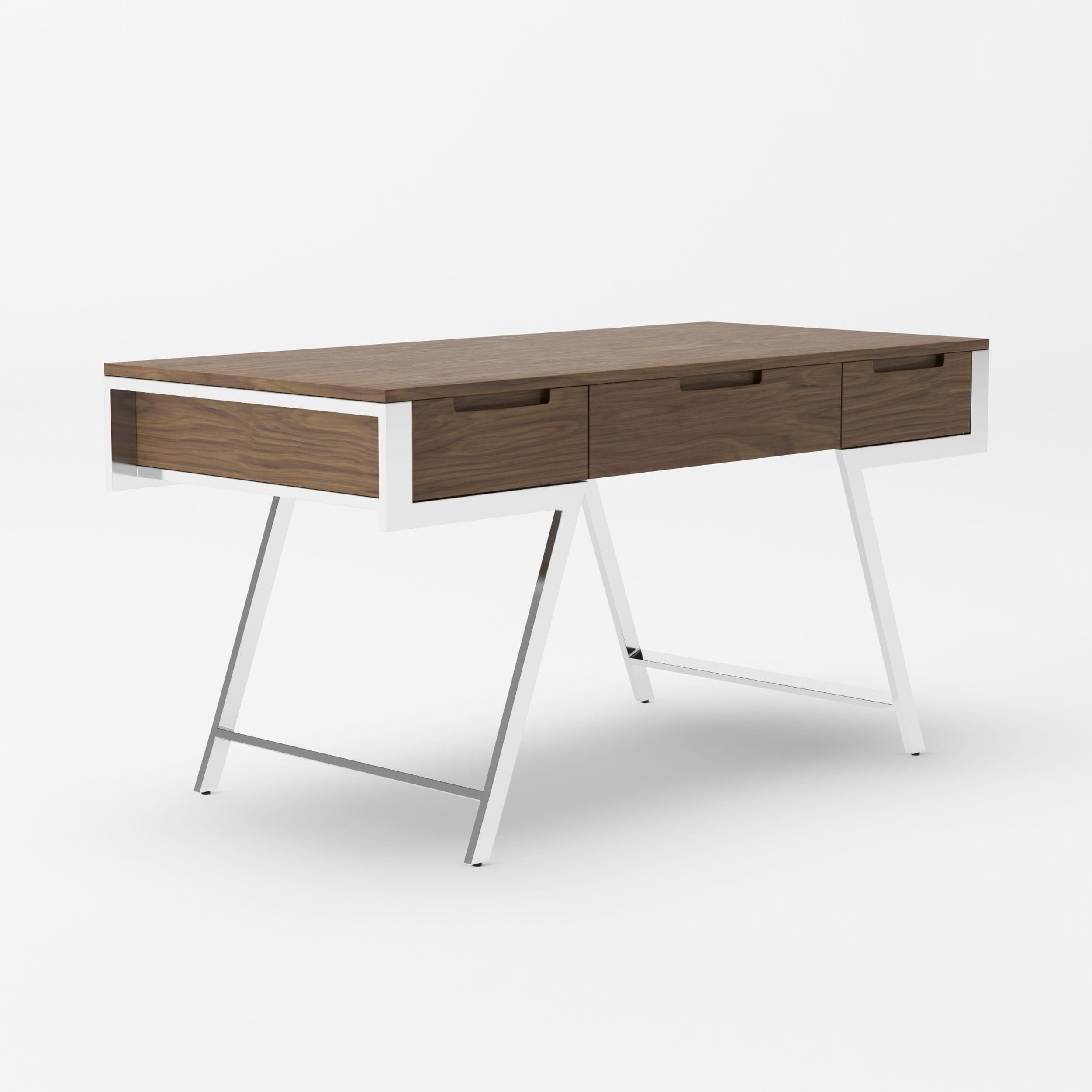 Modrest Dessart Modern Veneer Desk