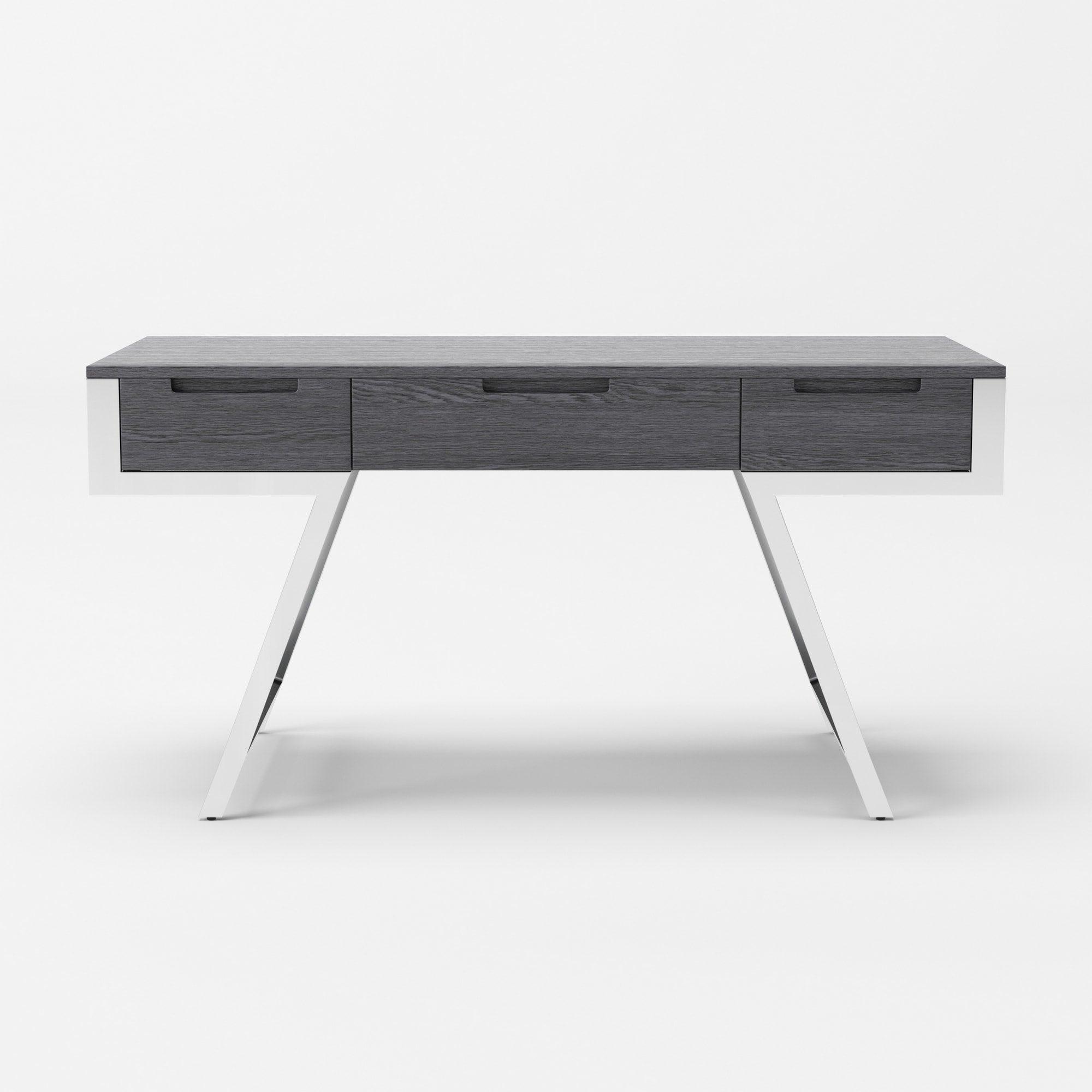 Modrest Dessart Modern Elm Office Desk