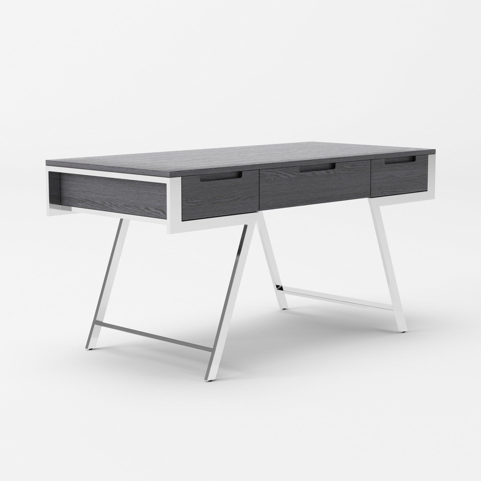 Modrest Dessart Modern Elm Office Desk