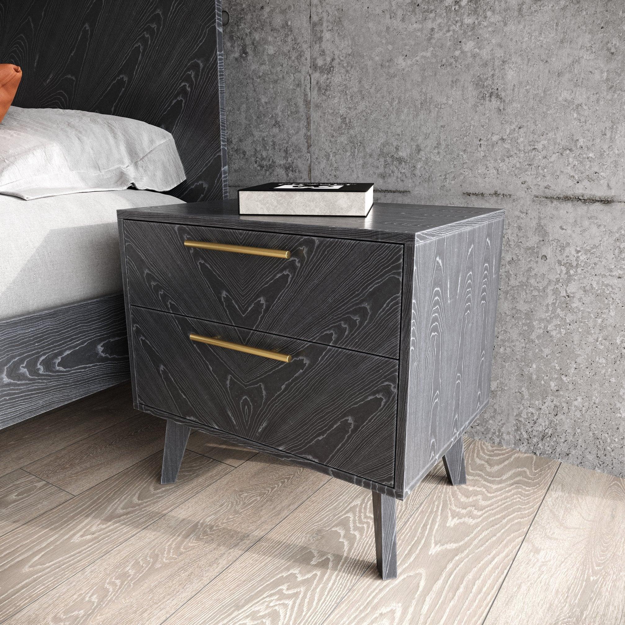 Modrest Diana Modern Ash Bedroom Set