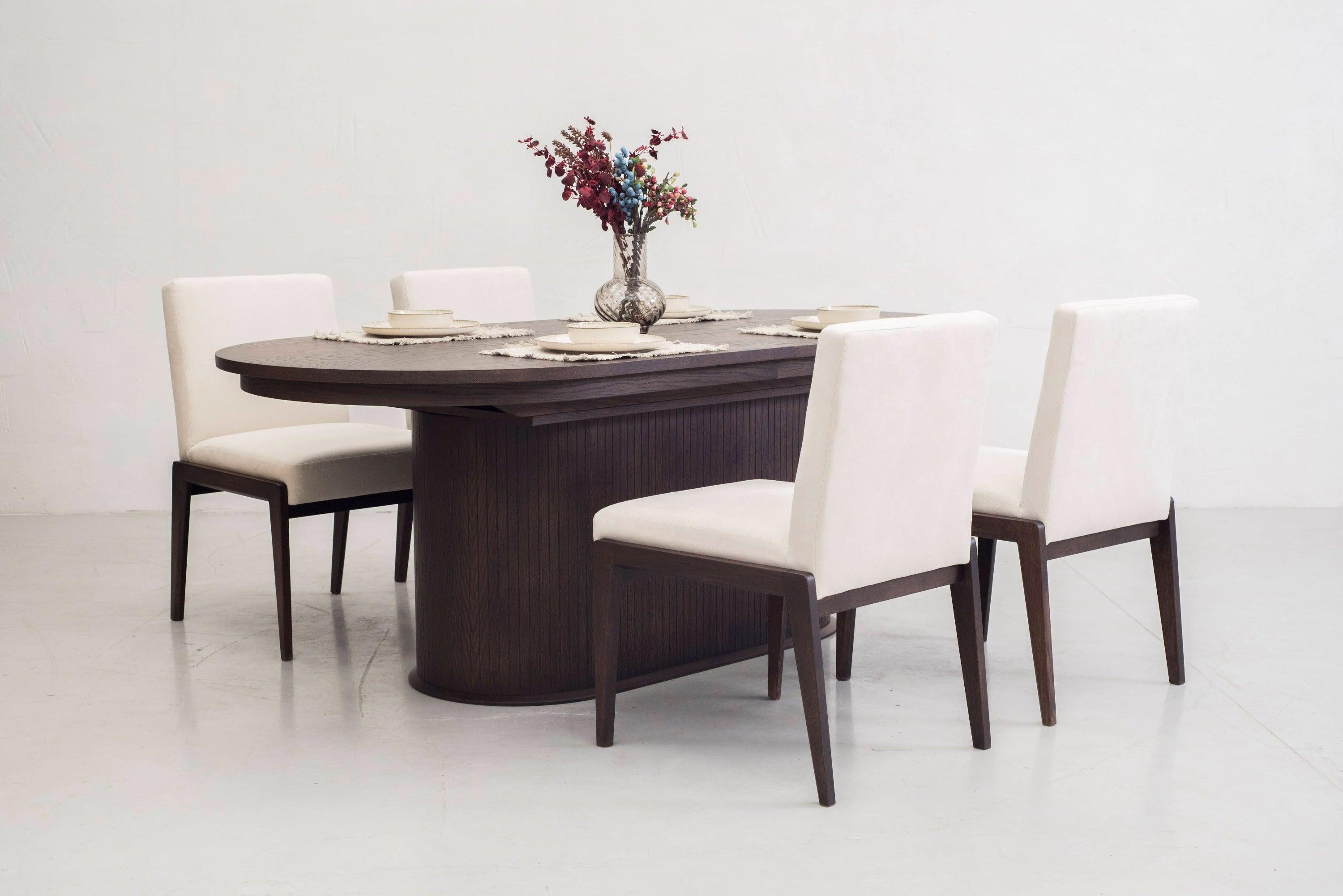 Modrest Milan Modern Dining Table With Extension