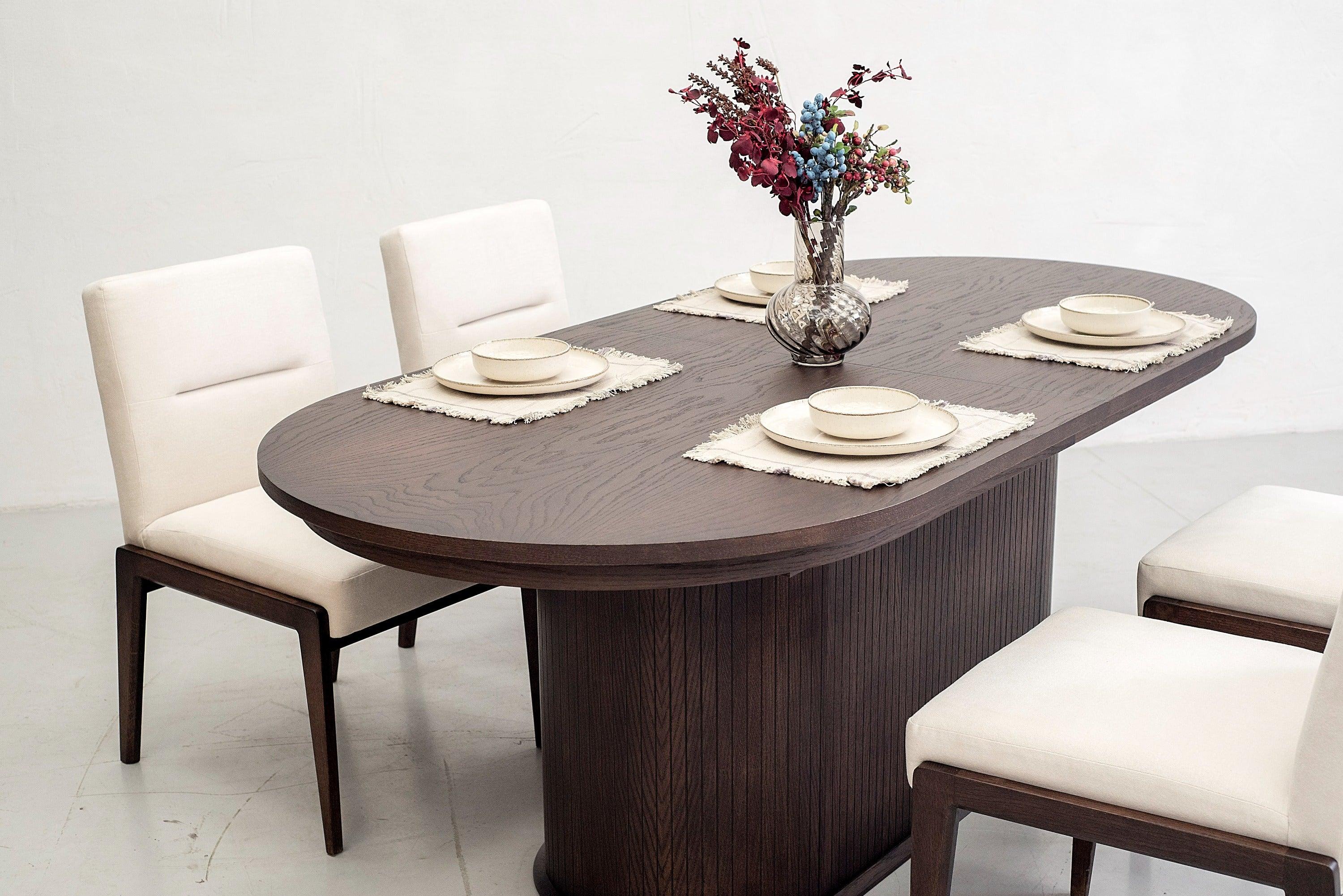 Modrest Milan Modern Dining Table With Extension