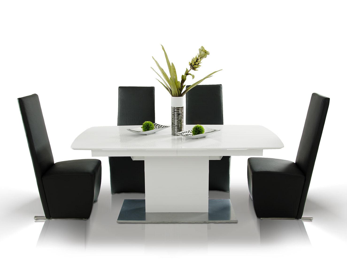 AX Centro Modern Crocodile Dining Table