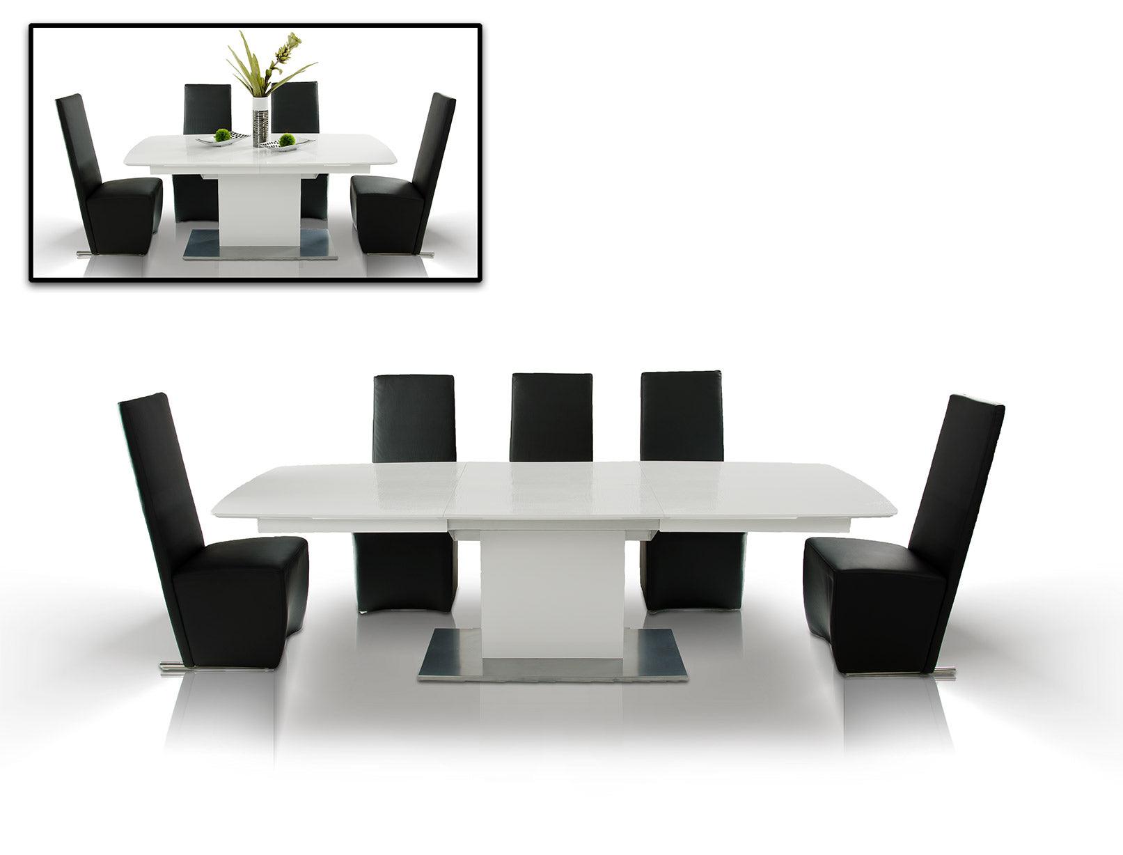 AX Centro Modern Crocodile Dining Table