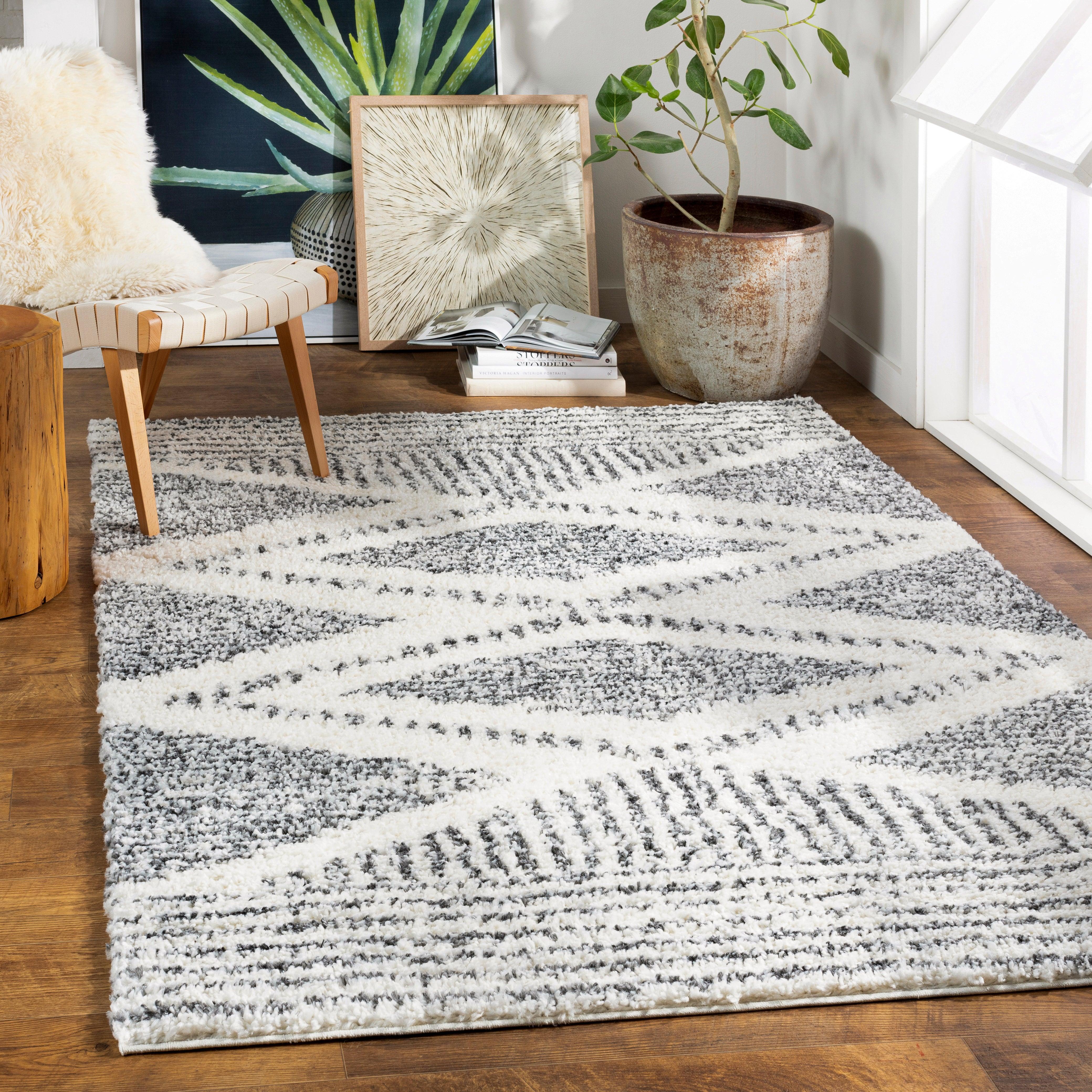 Deluxe Shag Area Rug