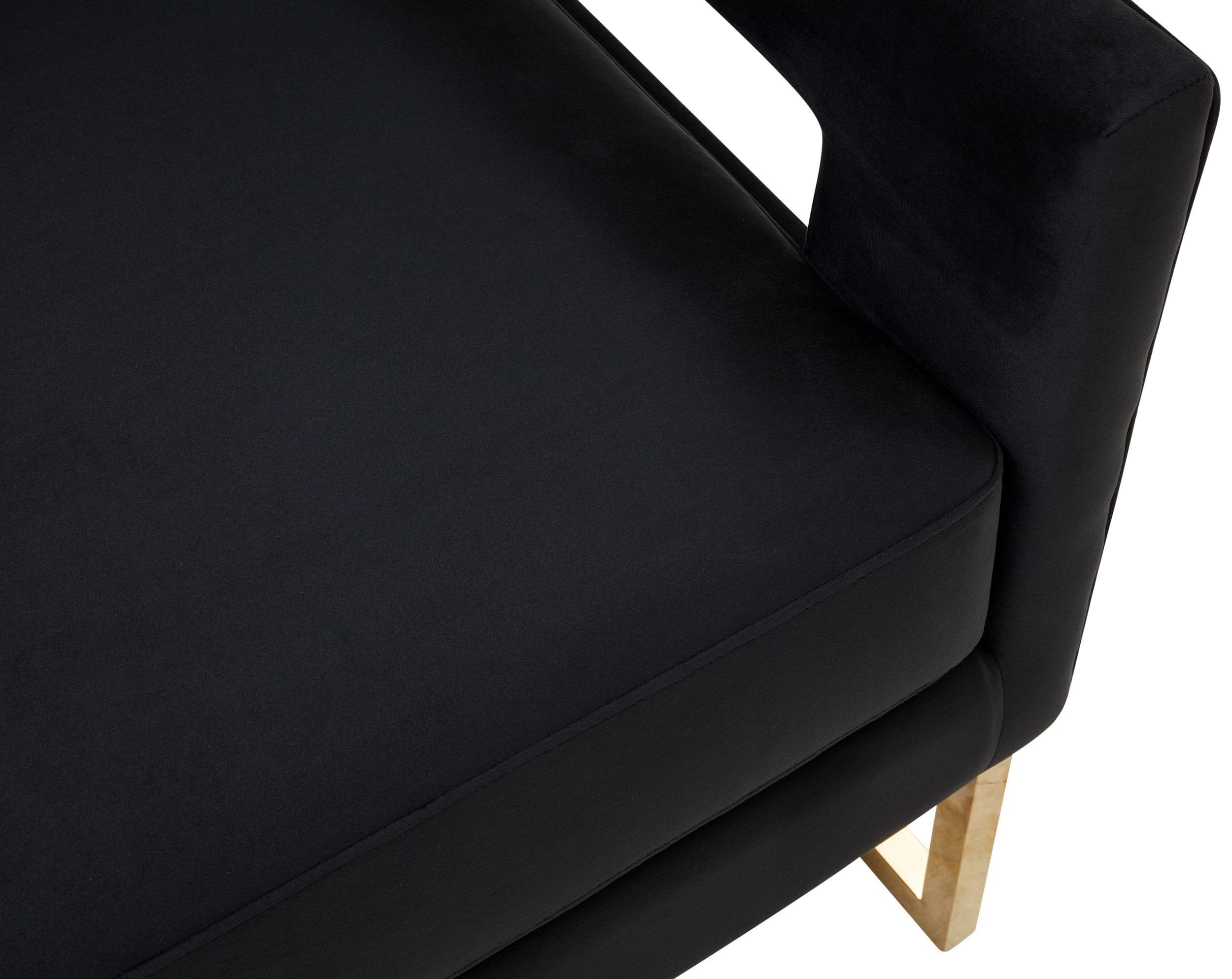 Modrest Edna Modern Velvet Accent Chair