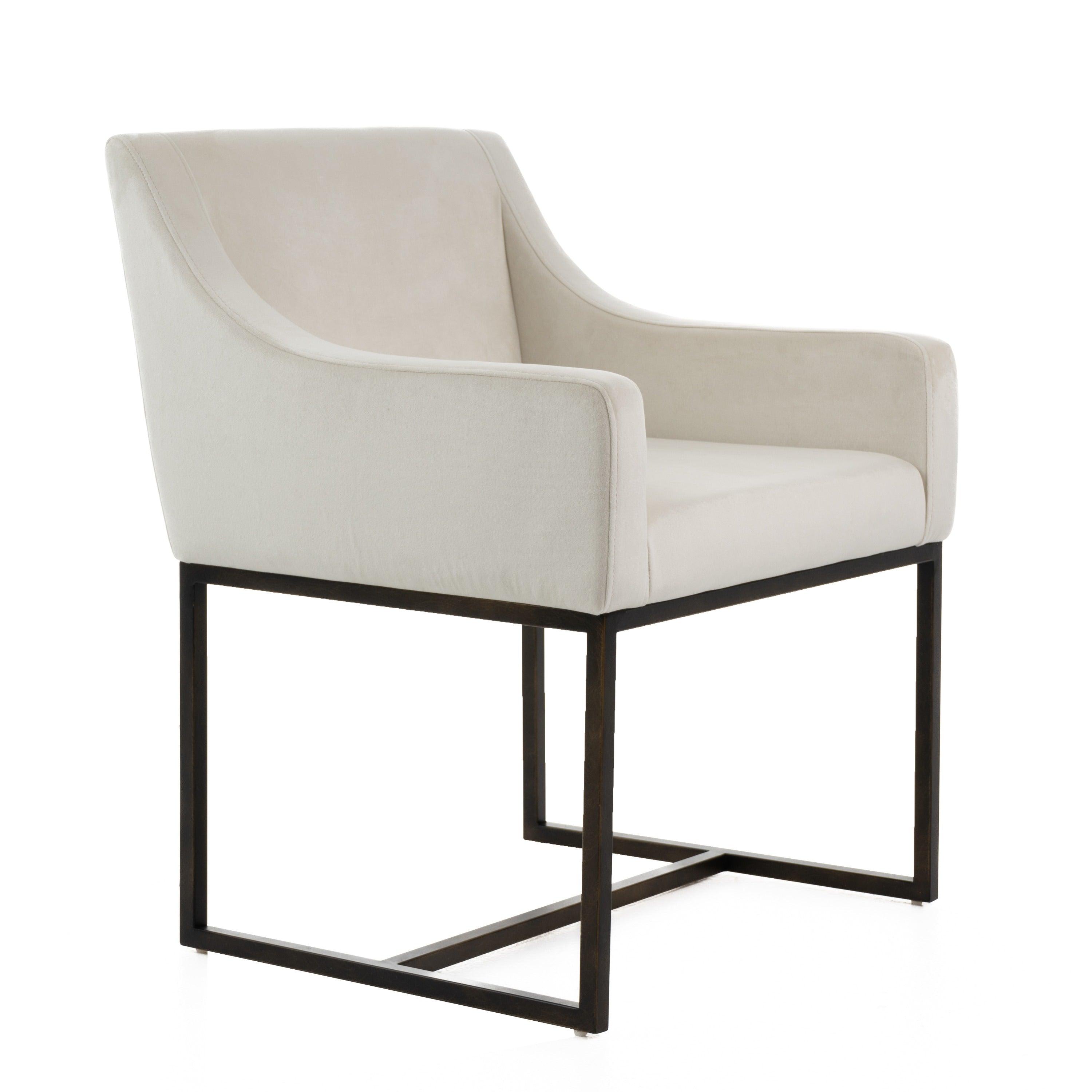 Modrest Elijah Modern Copper Antique Dining Chair