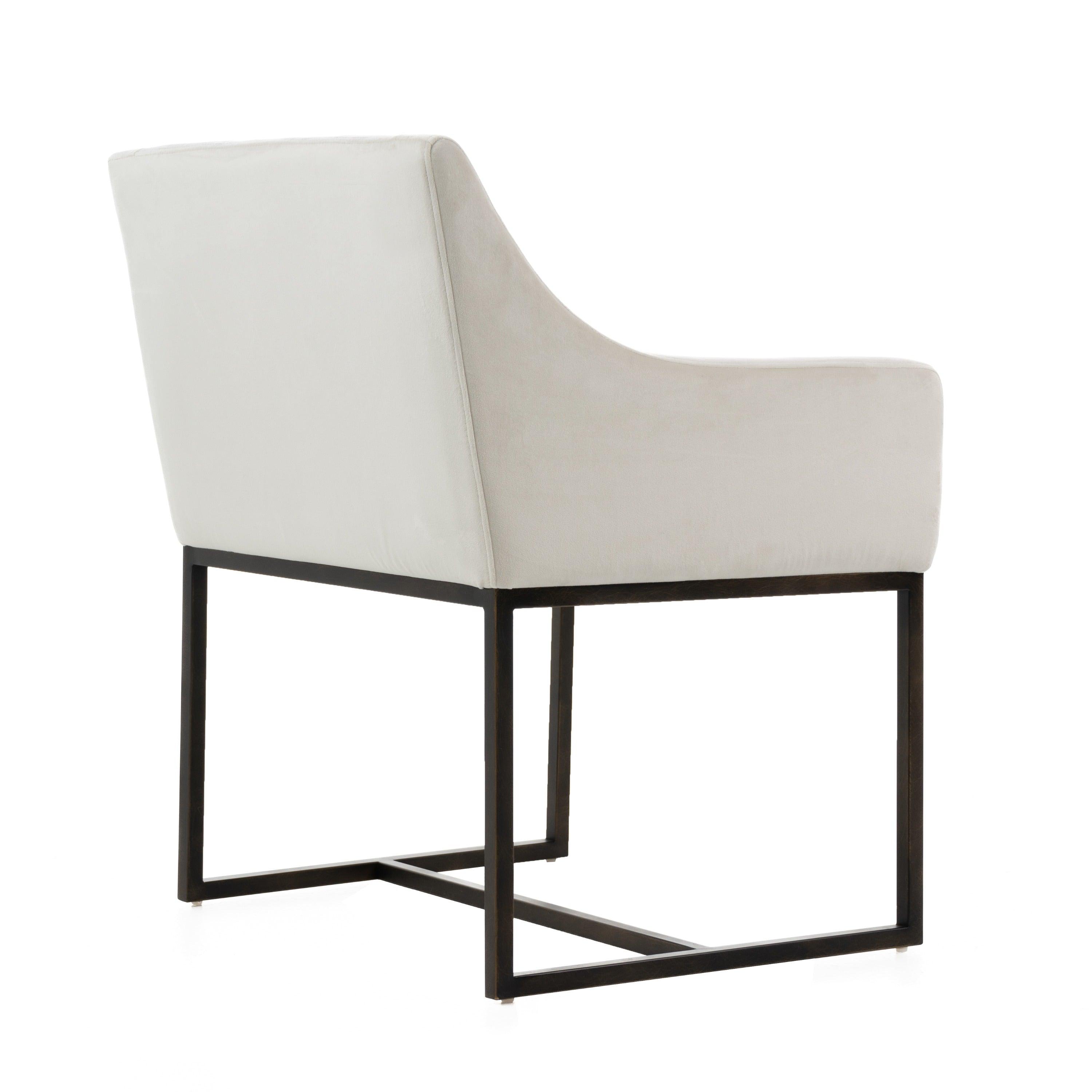 Modrest Elijah Modern Copper Antique Dining Chair