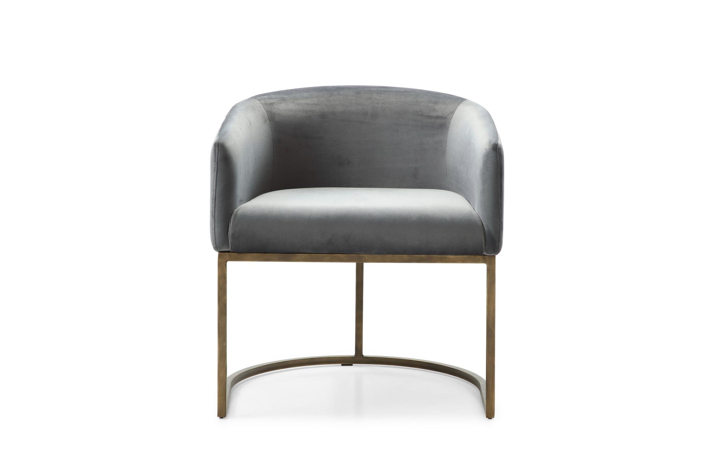 Modrest Elisa Modern Velvet Dining Chair