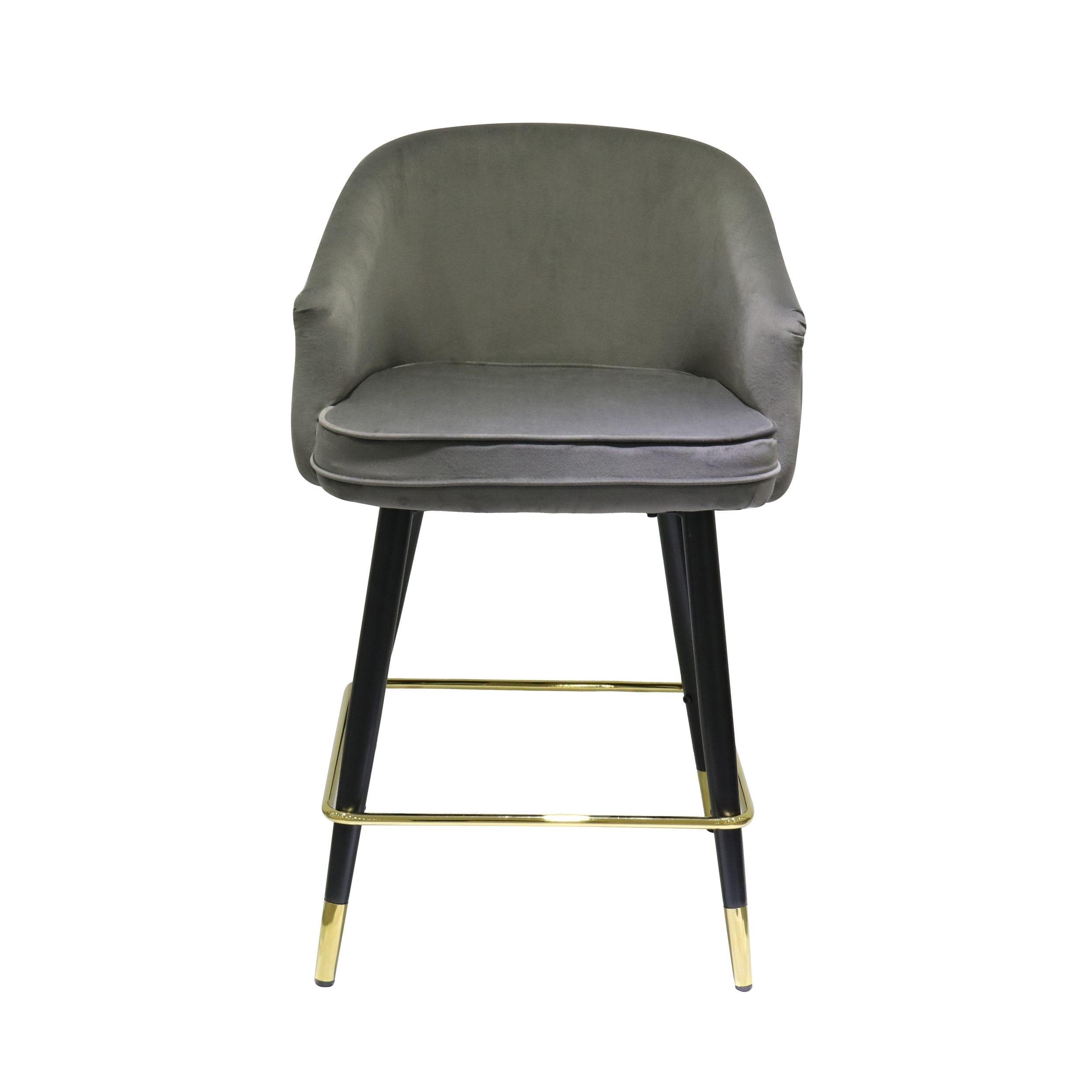 Modrest Elliot Contemporary / Dining Bar Stool (Set of 2)