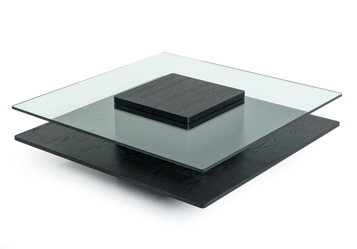 Emulsion Modern Glass Coffee Table