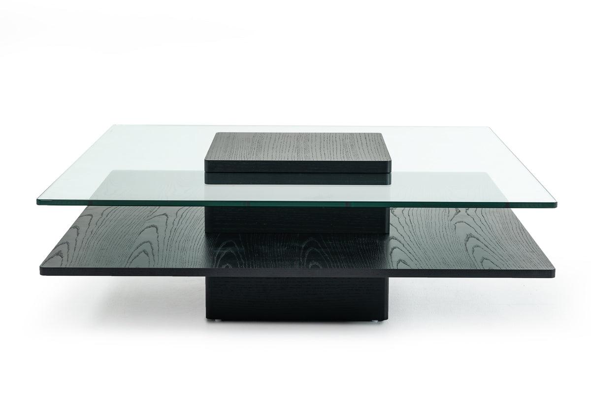 Emulsion Modern Glass Coffee Table