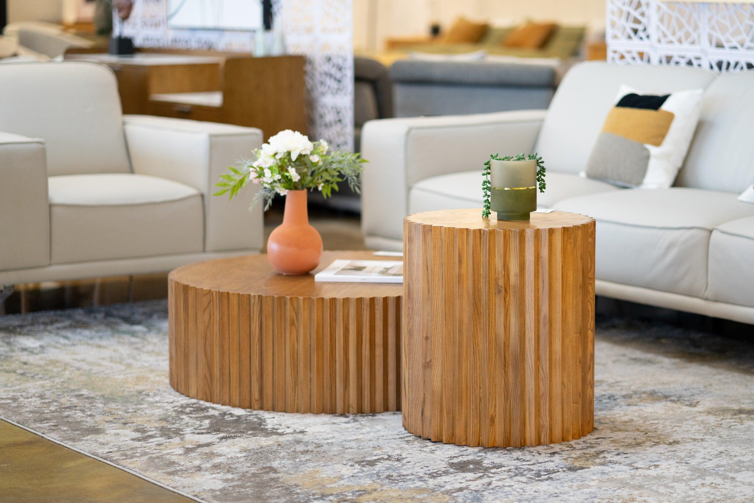 Modrest Espana Modern Round End Table