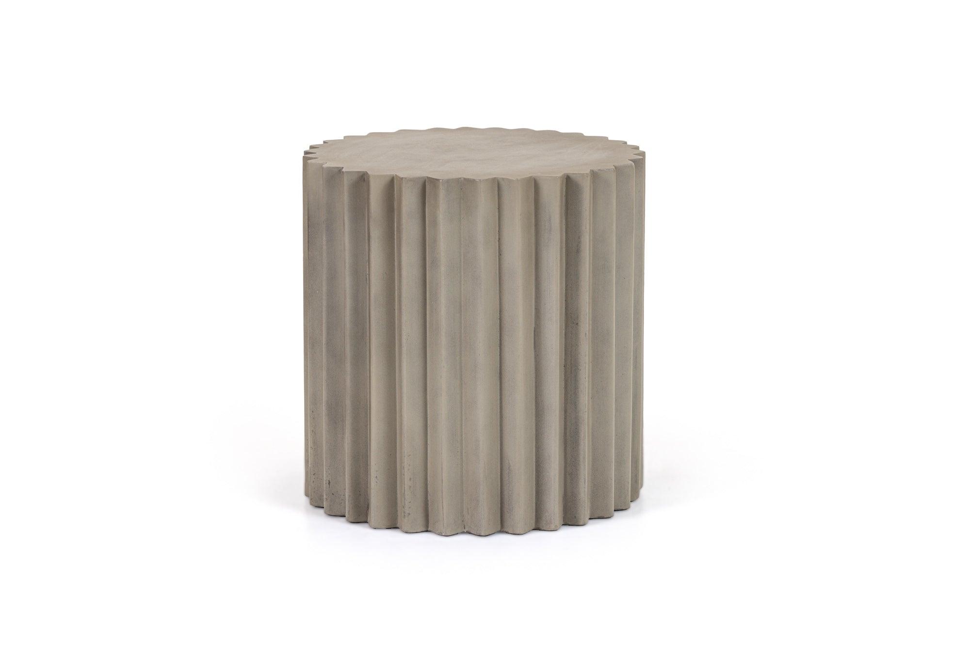 Modrest Evadale Modern Concrete End Table