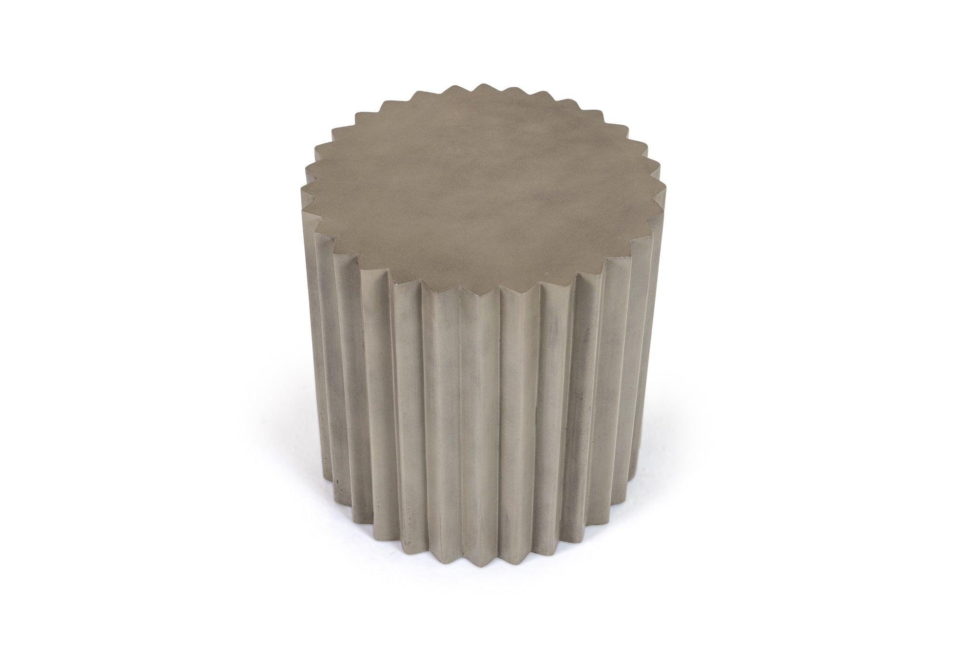 Modrest Evadale Modern Concrete End Table