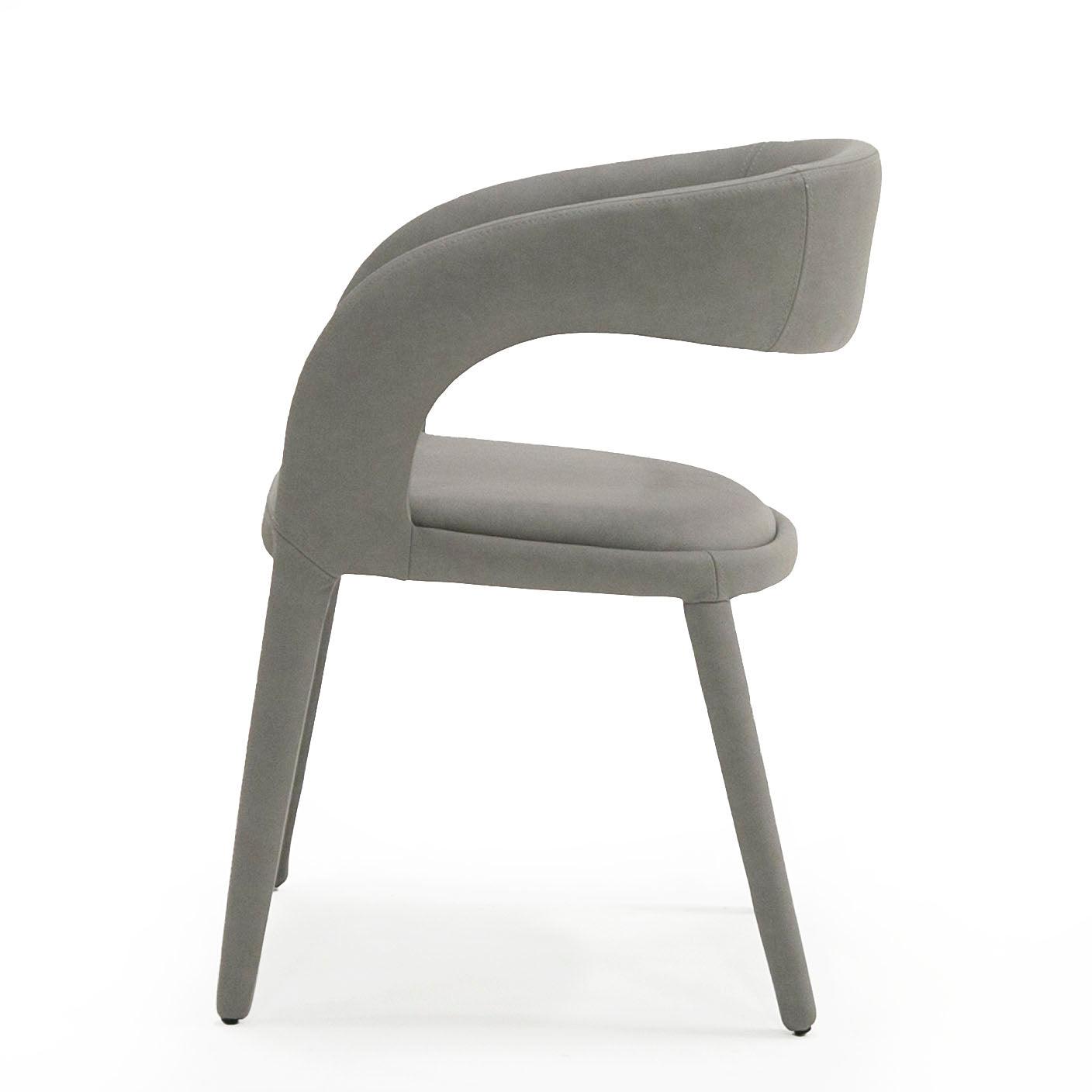 Modrest Faerron Modern Leatherette Dining Chair