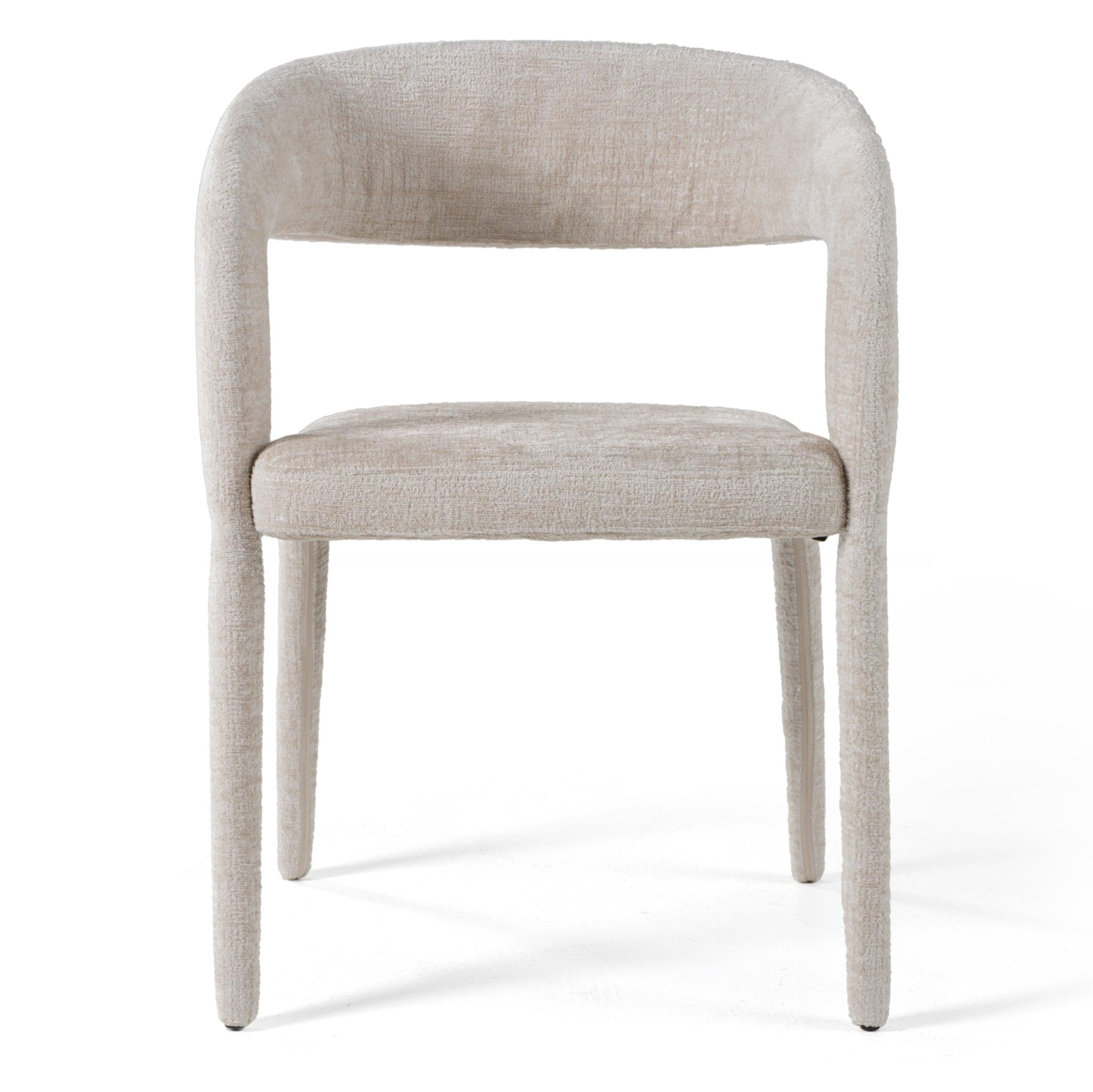 Modrest Faerron Modern Fabric Dining Chair