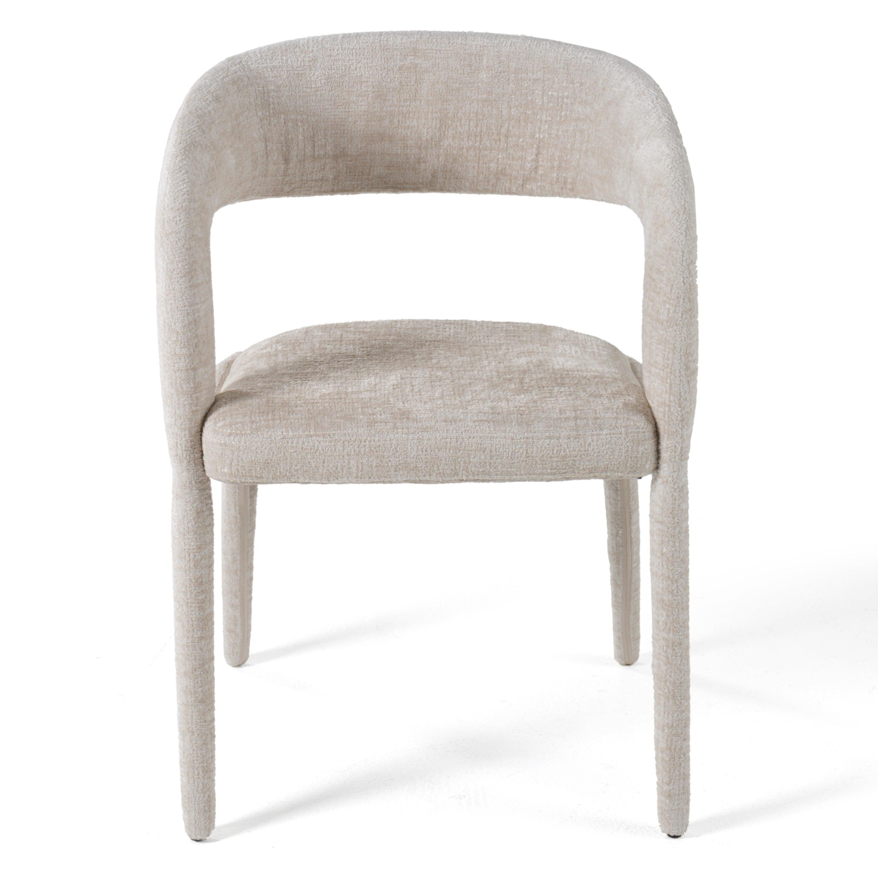 Modrest Faerron Modern Fabric Dining Chair