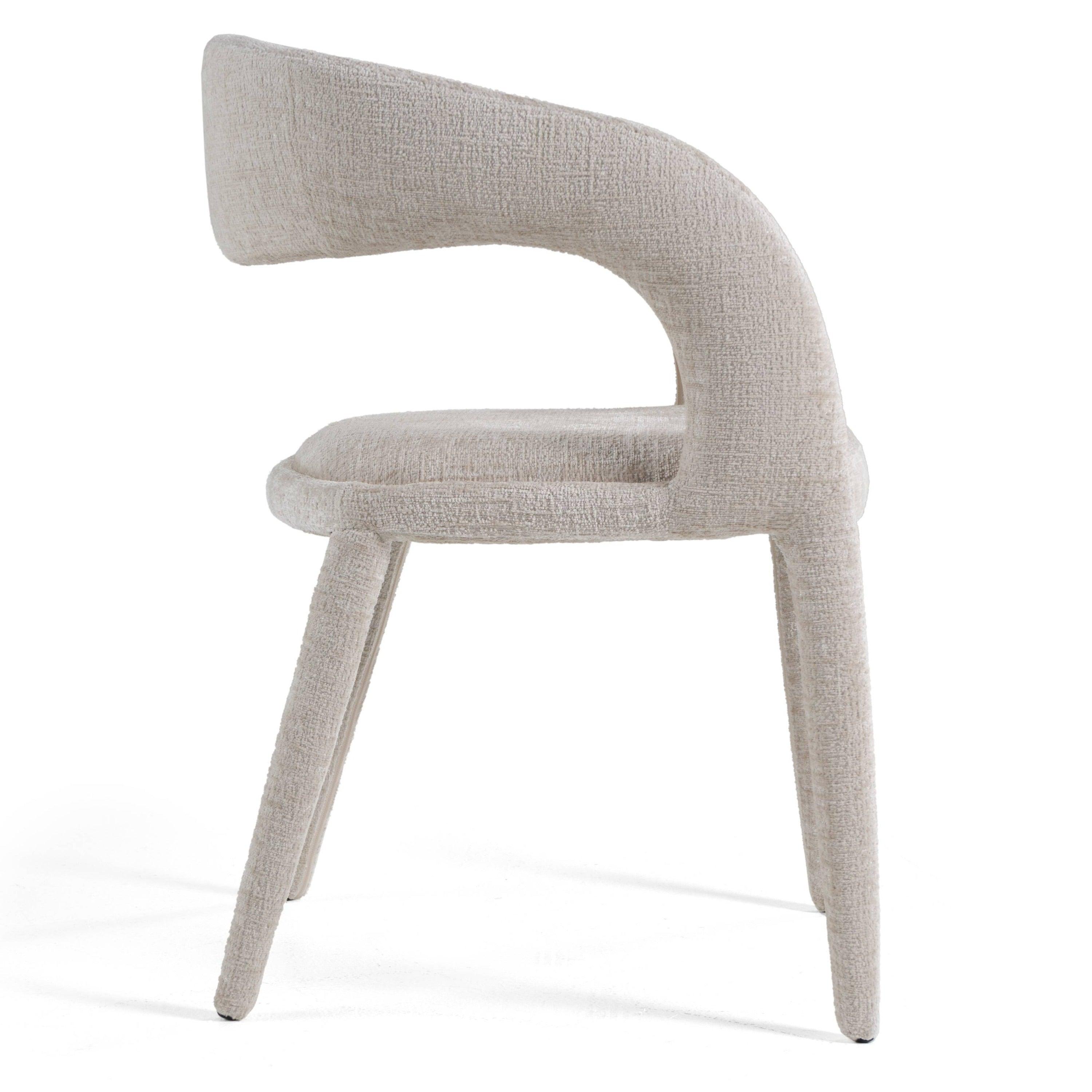 Modrest Faerron Modern Fabric Dining Chair