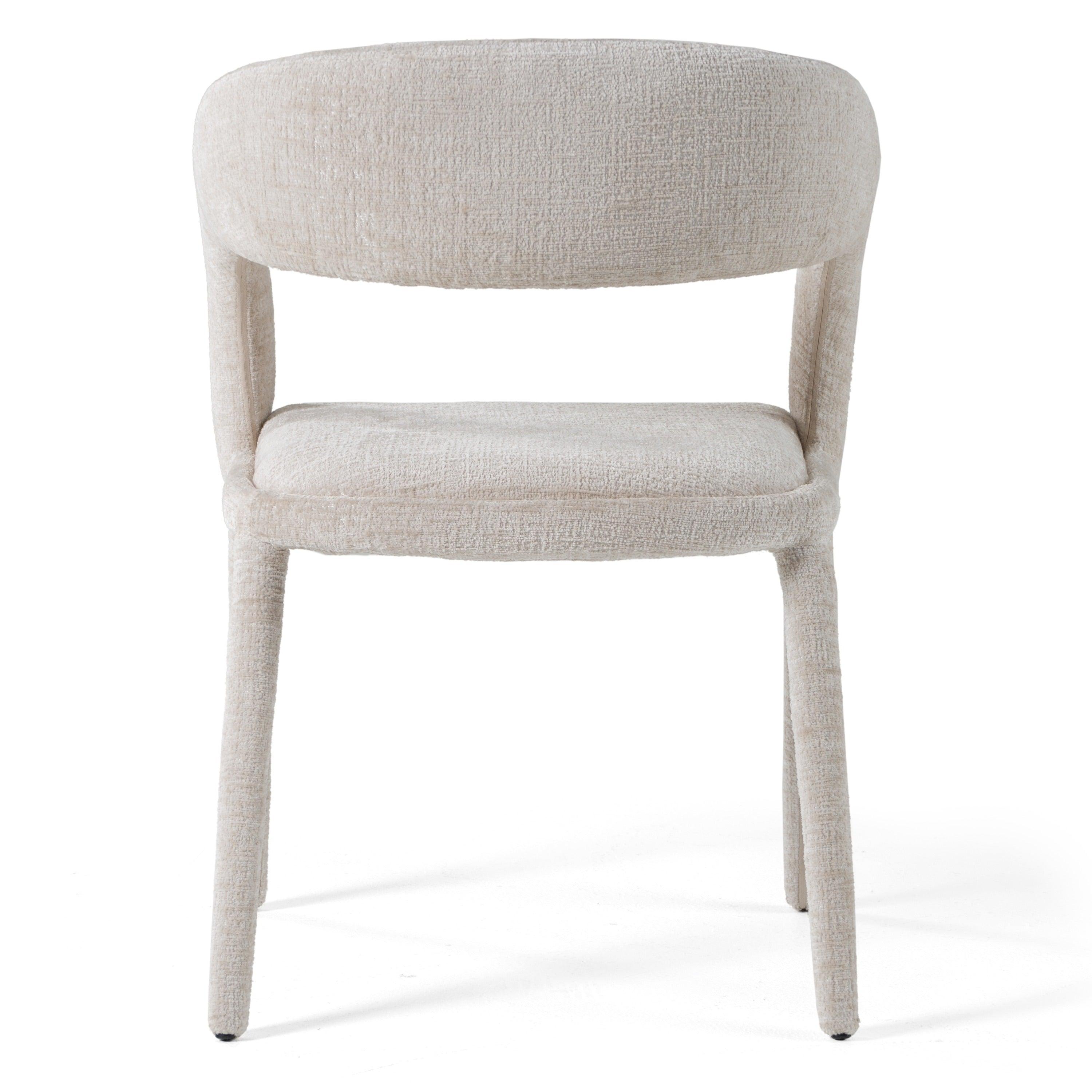 Modrest Faerron Modern Fabric Dining Chair