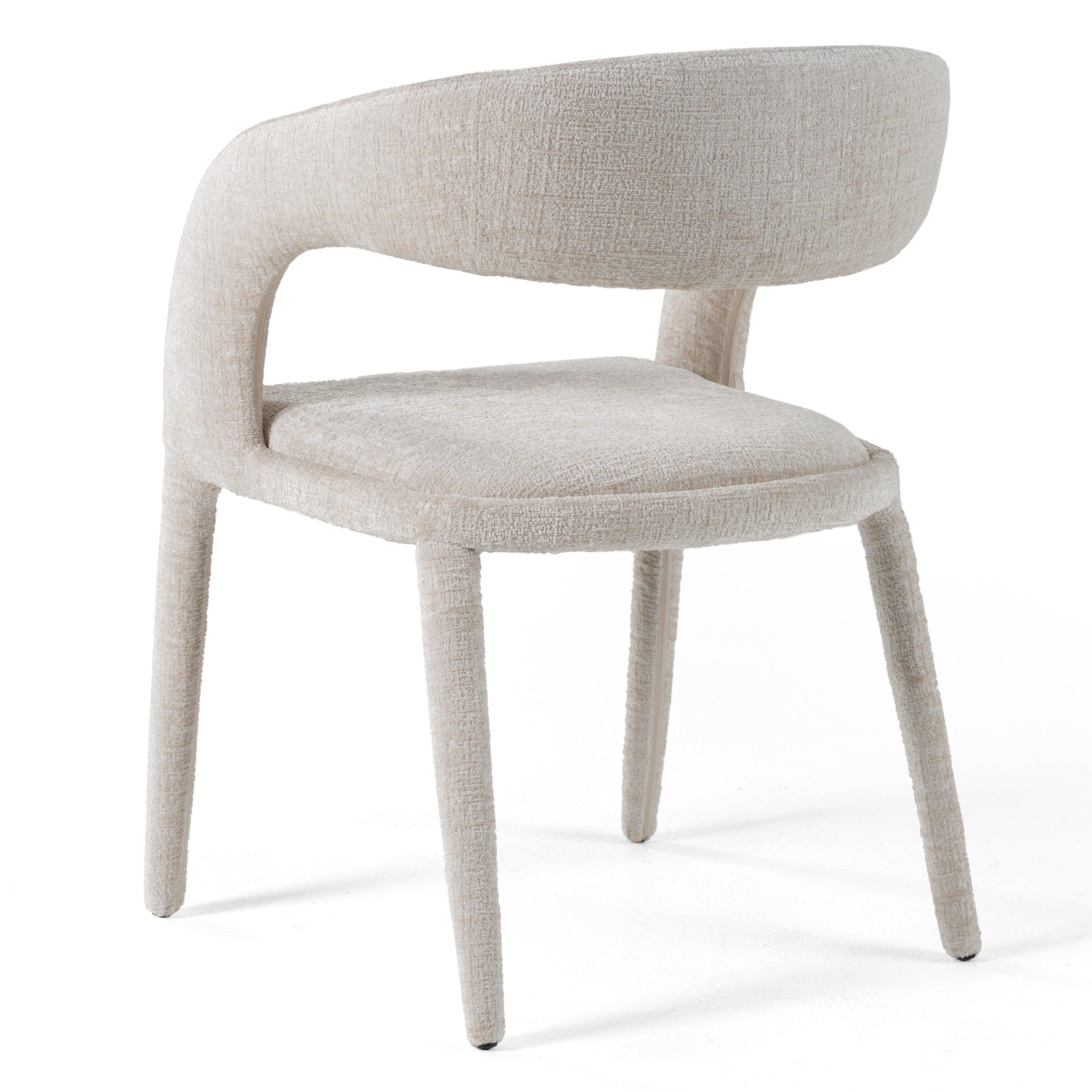 Modrest Faerron Modern Fabric Dining Chair