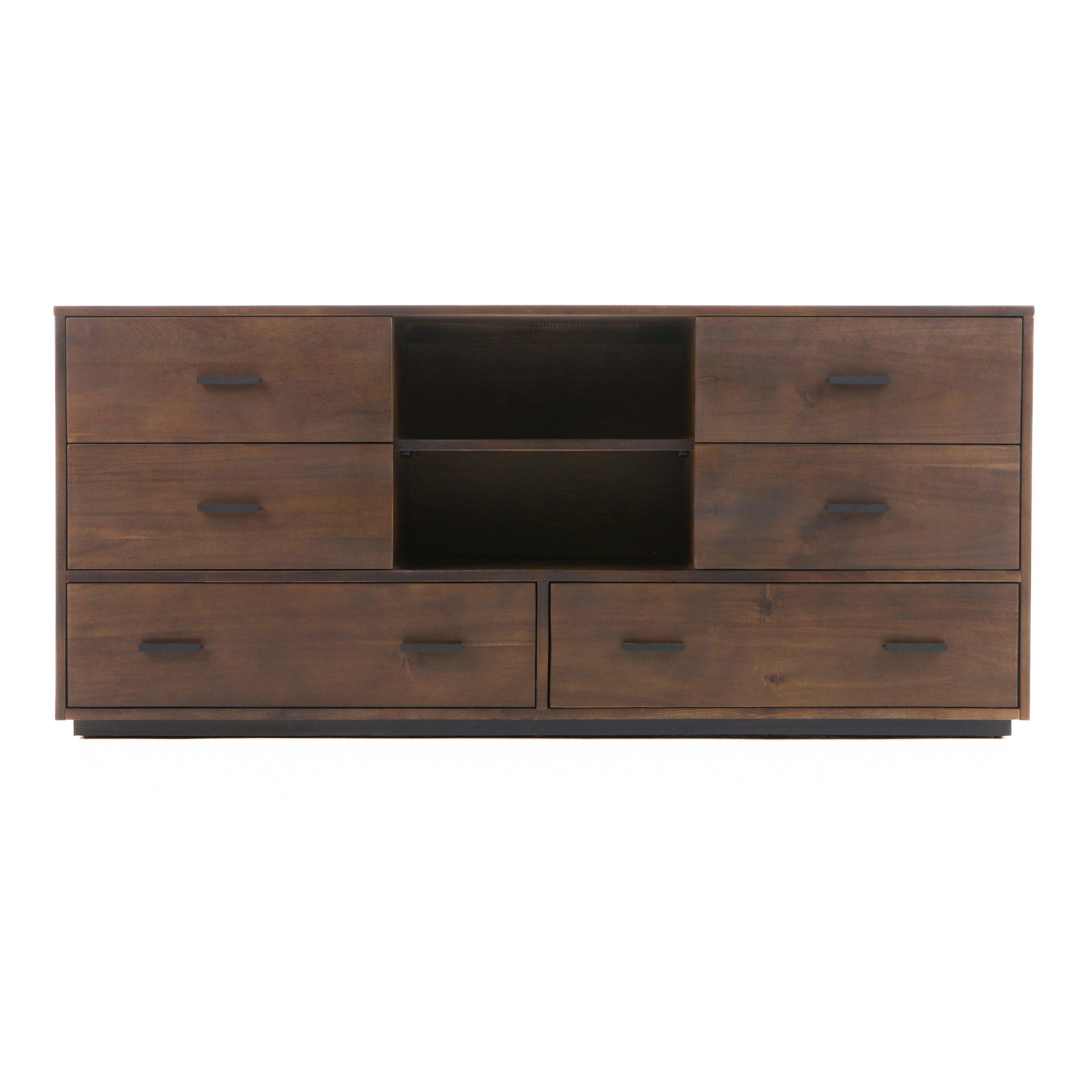 Nova Domus Fantasia Contemporary Dark Dresser