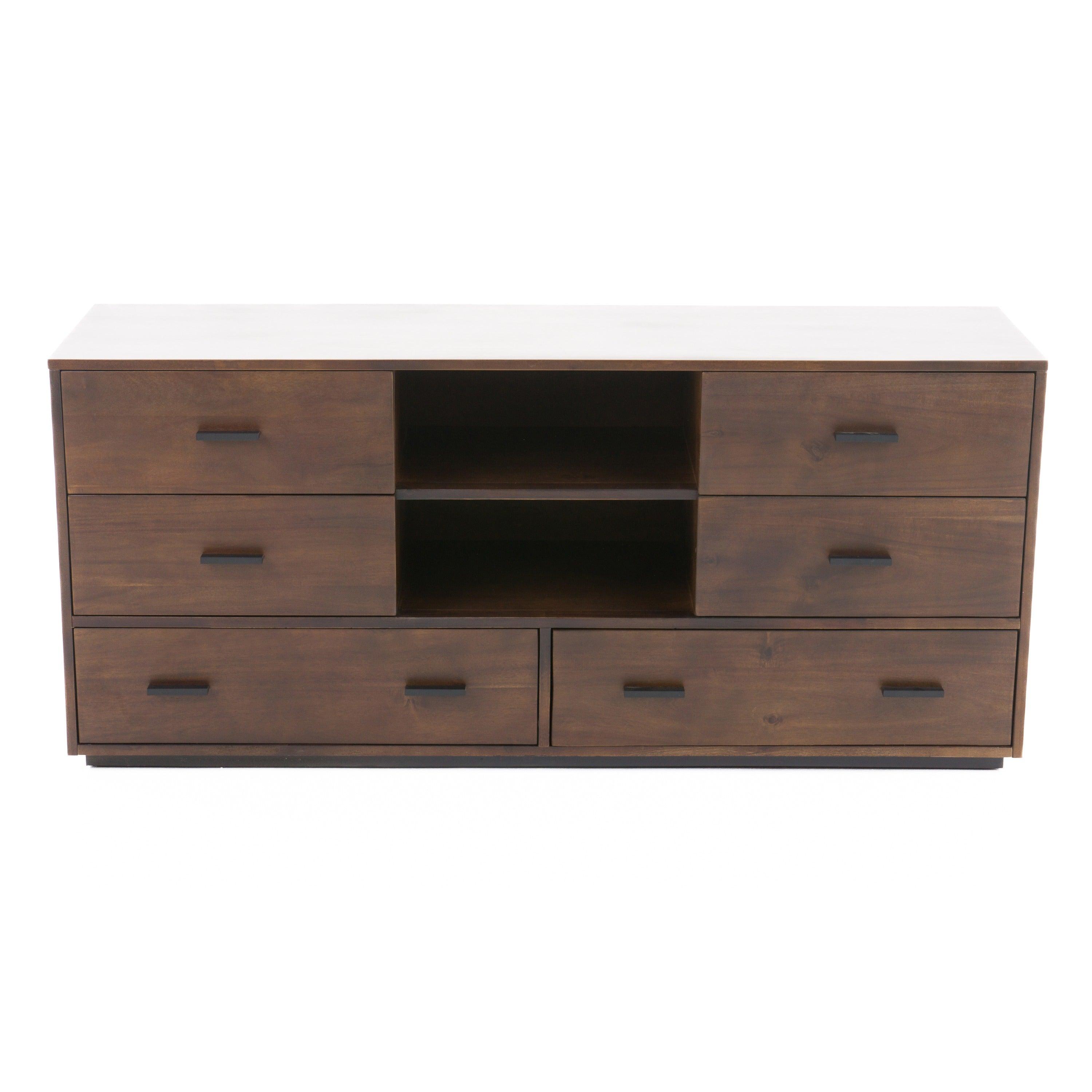 Nova Domus Fantasia Contemporary Dark Dresser