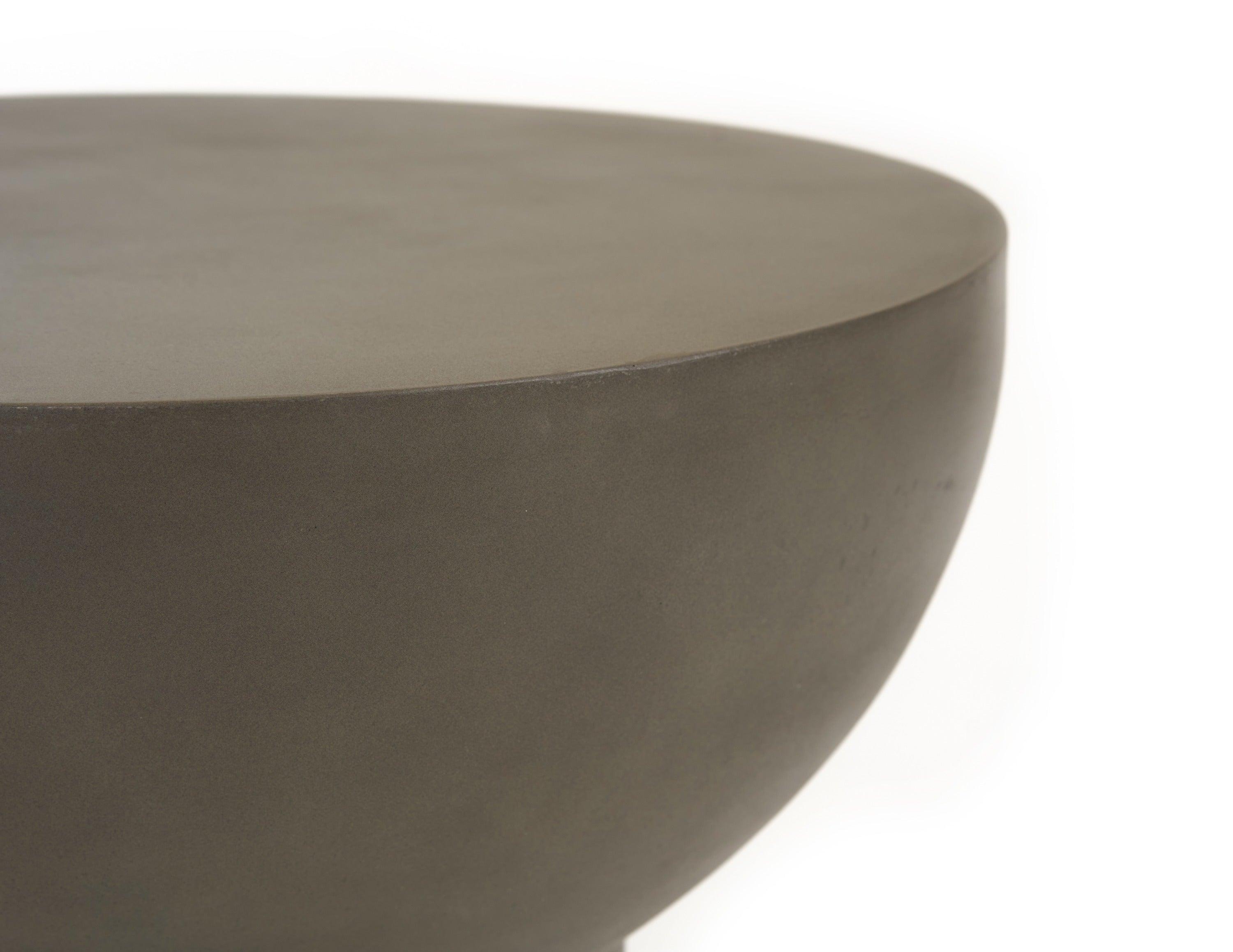 Modrest Fate Modern Concrete End Table