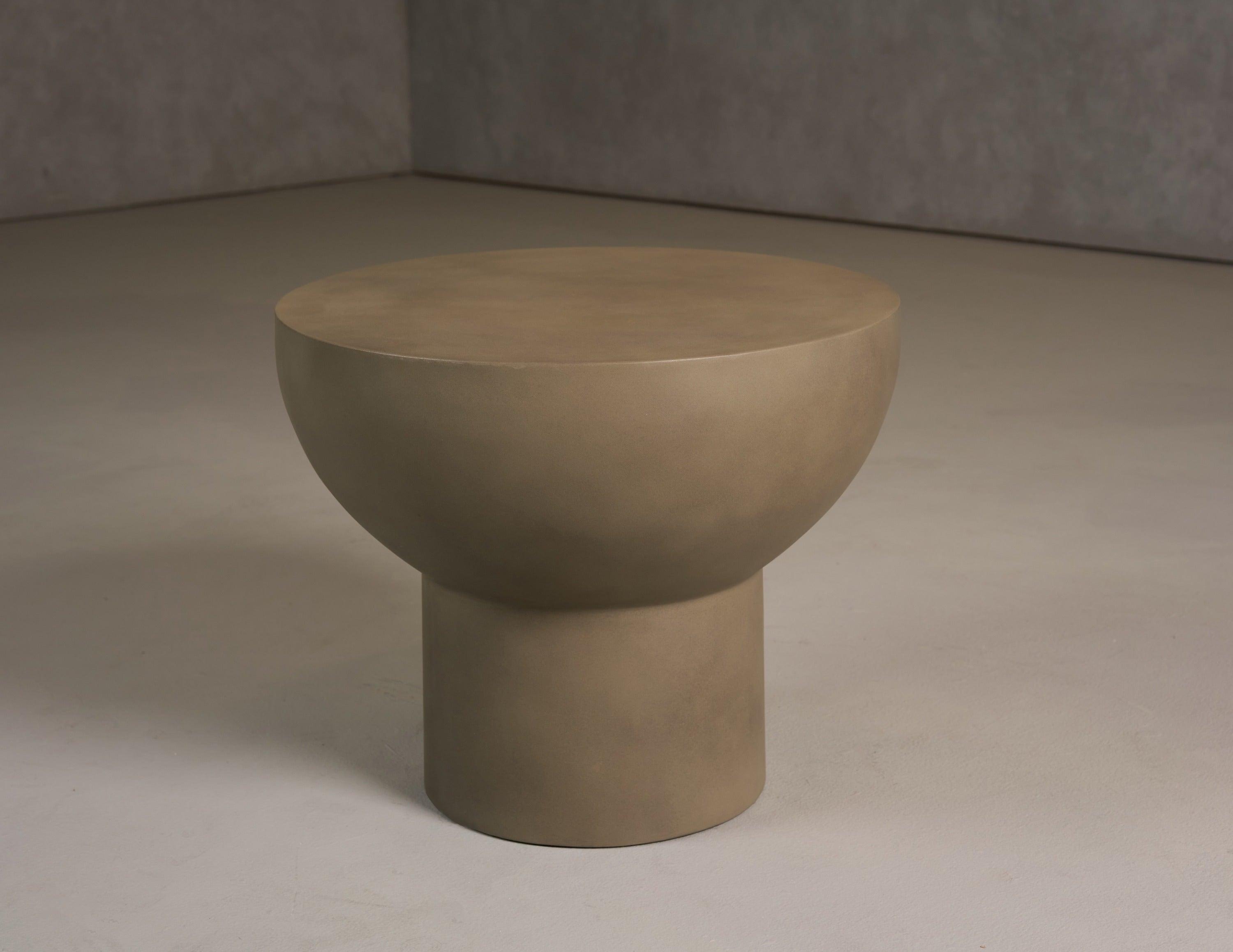 Modrest Fate Modern Concrete End Table